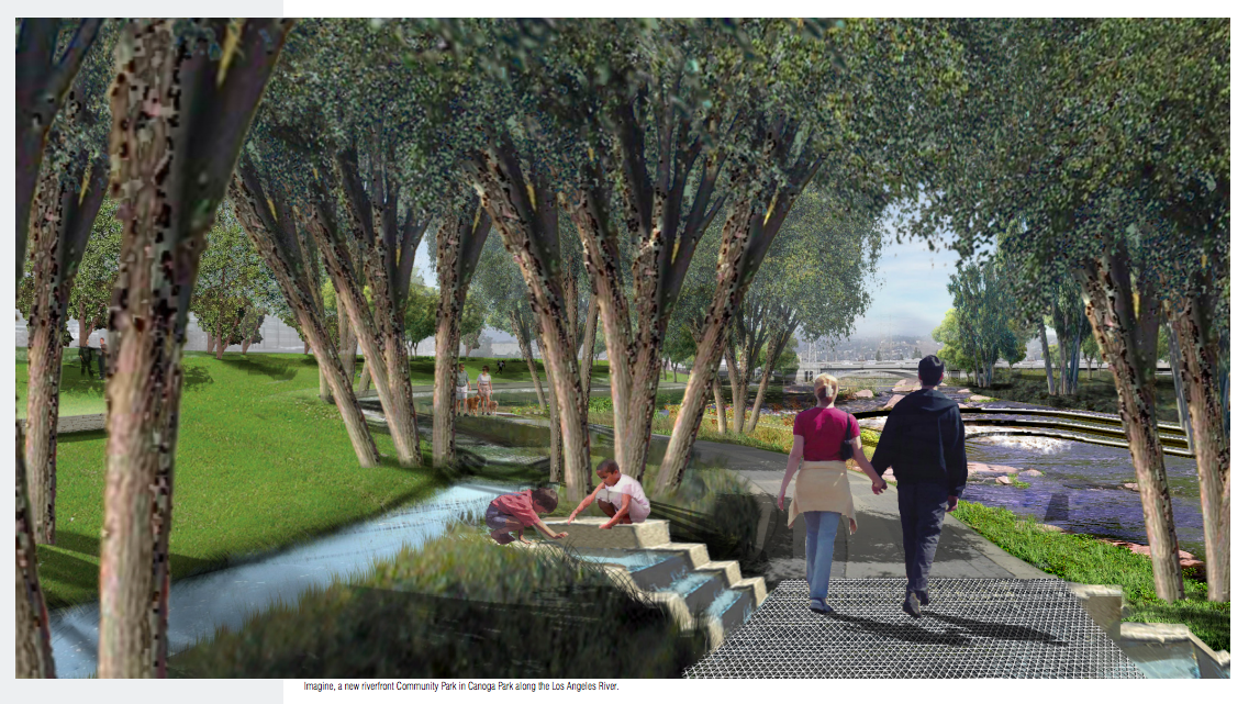 Los Angeles River Revitalization Master Plan 2007