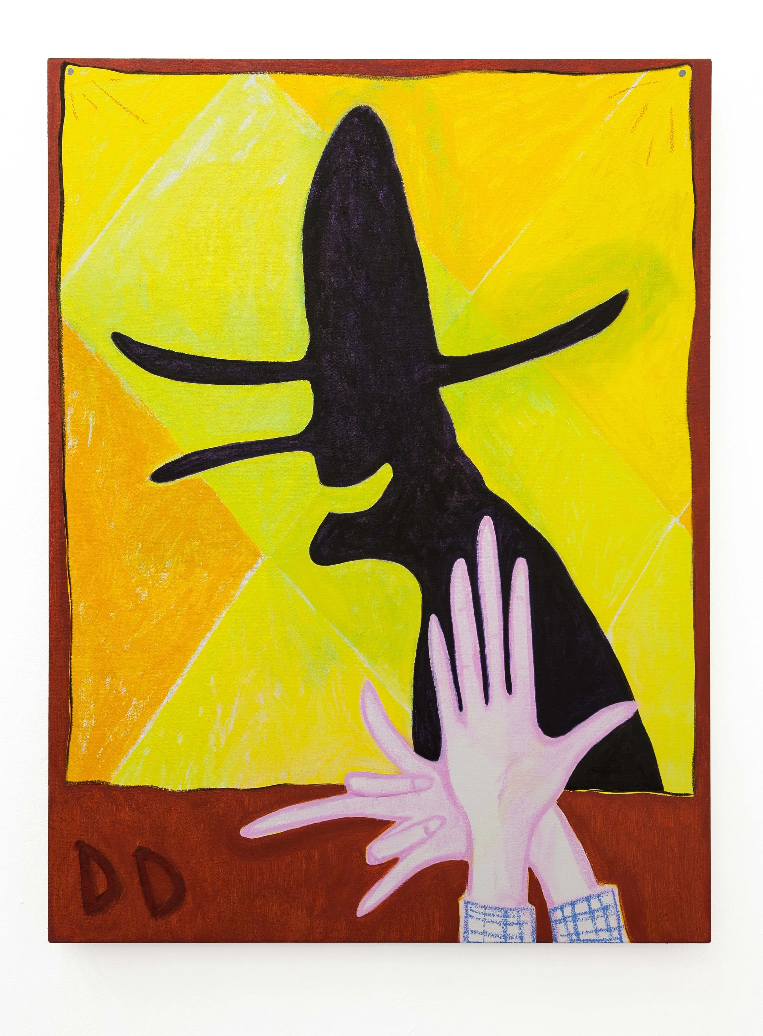 The Nightman 100 x 75 cm Oil on Cotton 2016