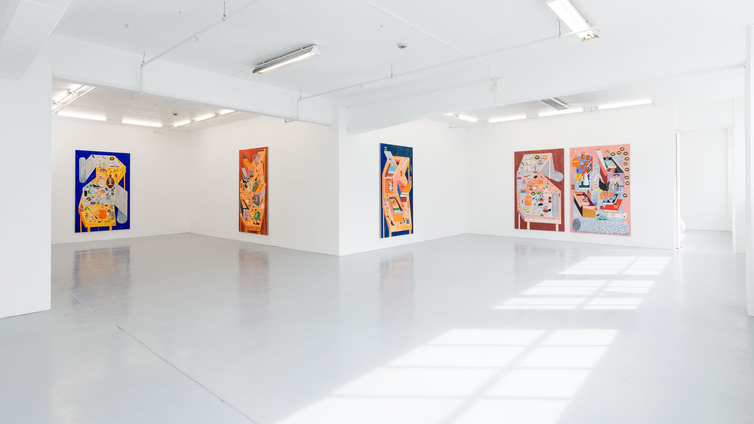   If you see me, then weep , Installation view, Galleri Opdahl, 2023  