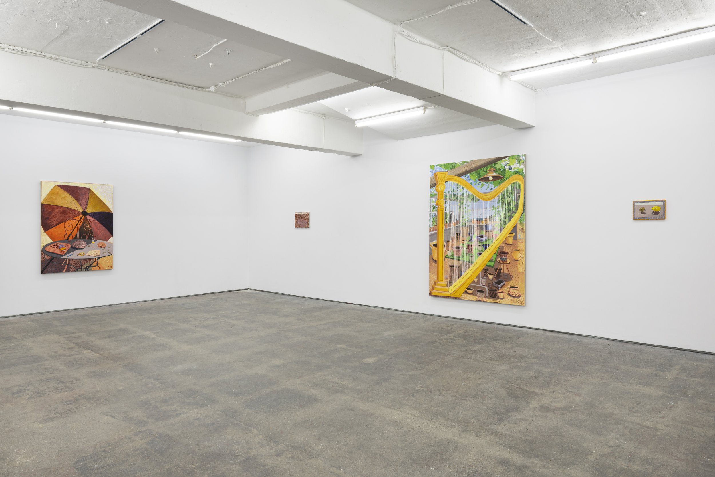   The Preceding Cart , Installation View, Seventeen, 2025 