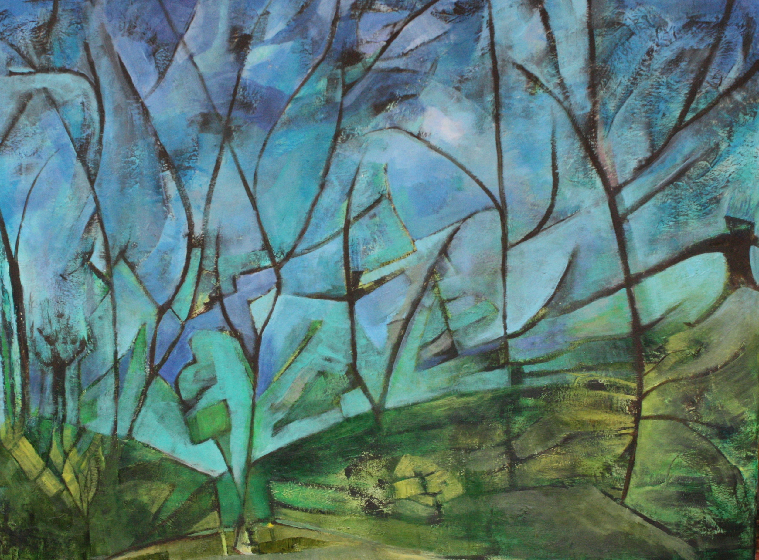 where we live      48 x 36