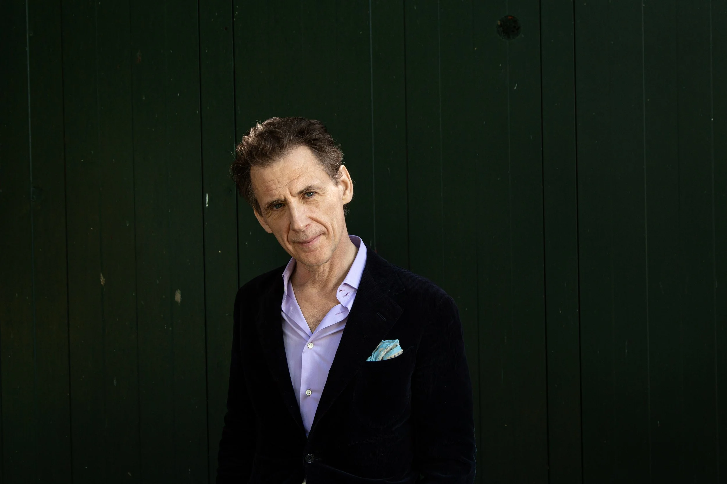 Swedish writer David Lagercrantz. Madrid, 2022.