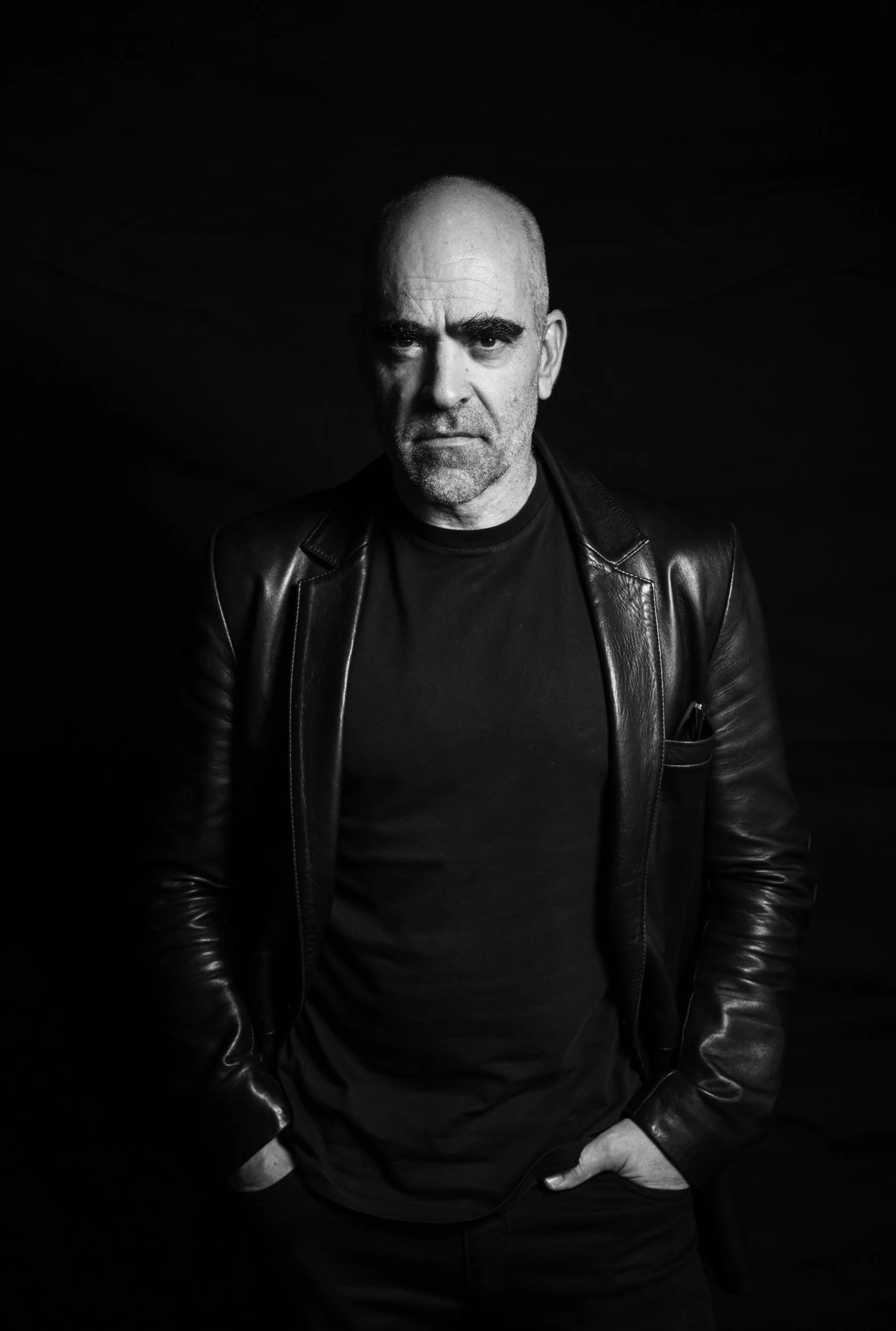 Spanish actor Luis Tosar, 2023.