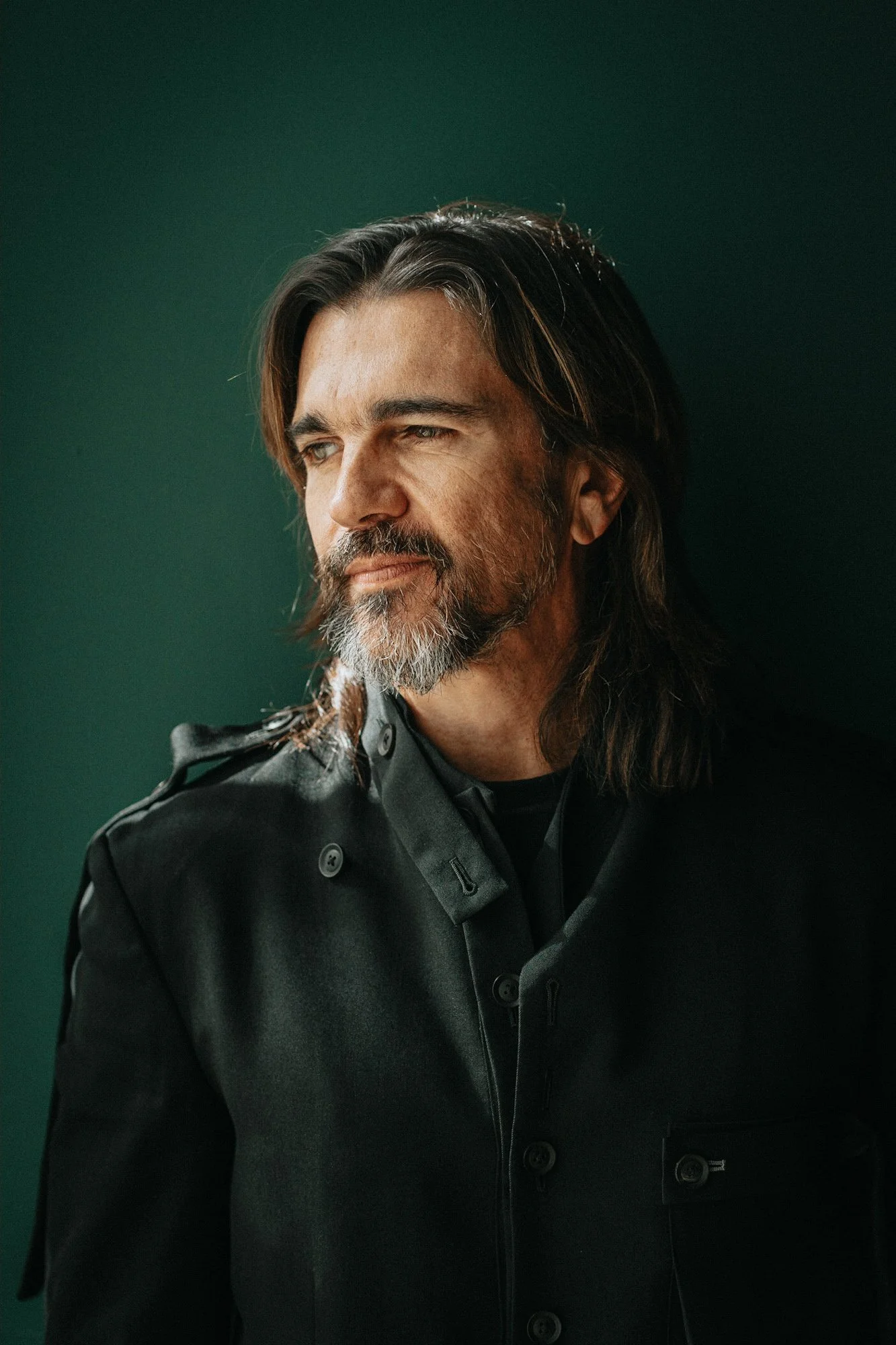 Colombian singer Juanes in Madrid, 2023. 