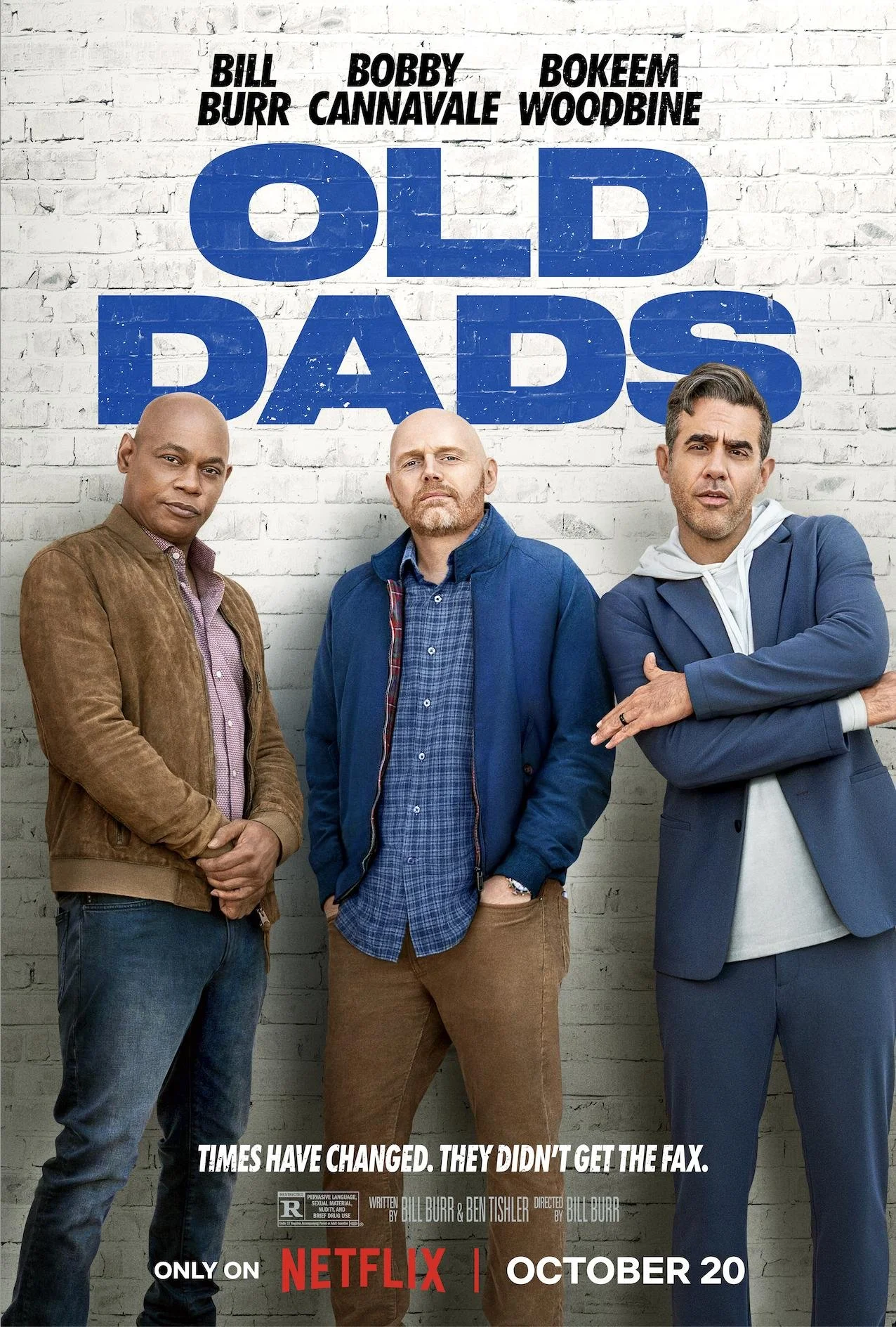 OLD DADS | Production Design