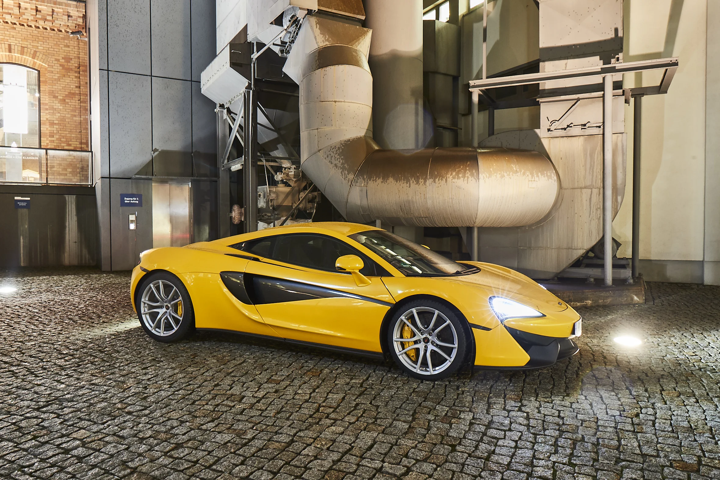mclaren for robbreport at kpm berlin