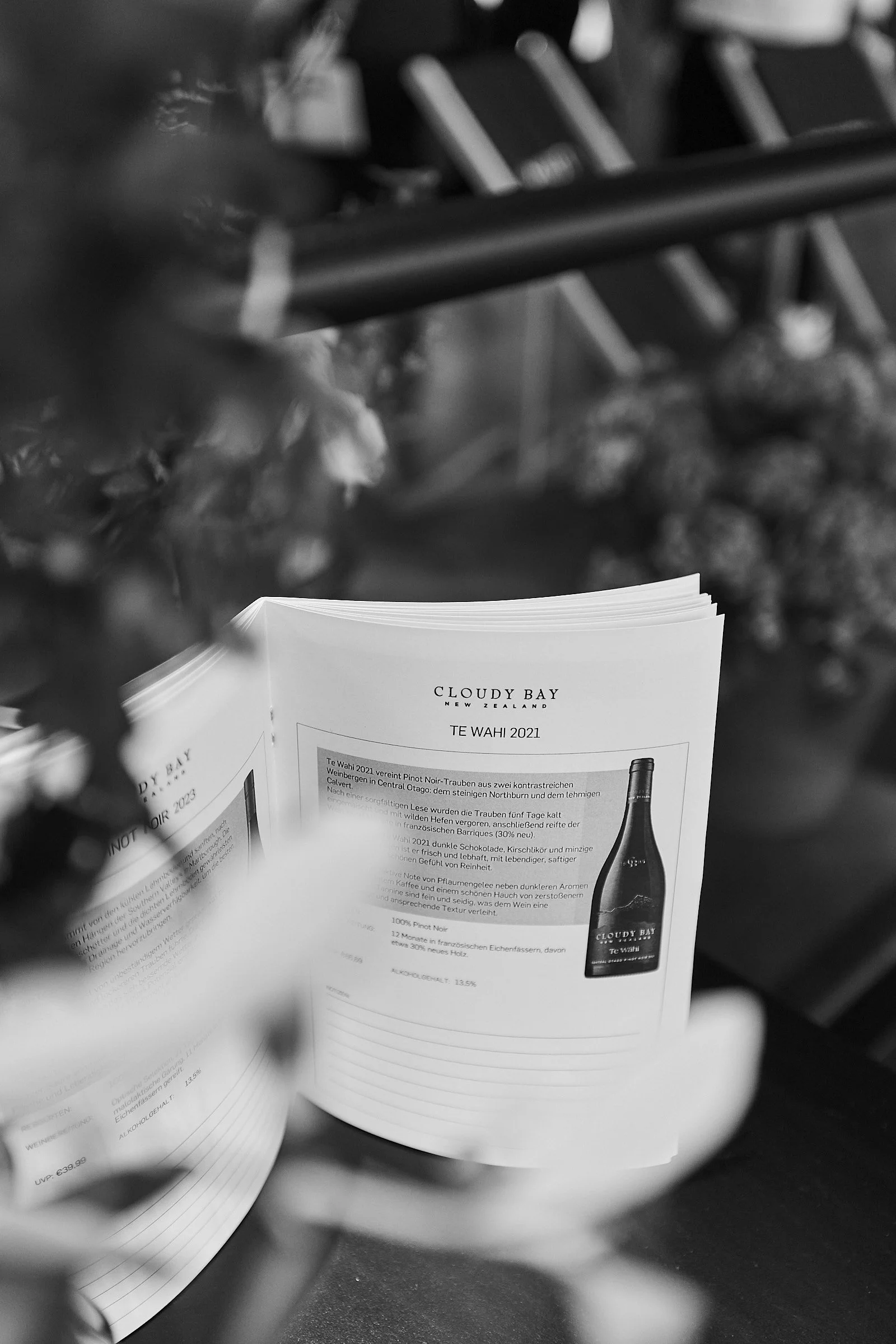 LVMH wine estates tasting
