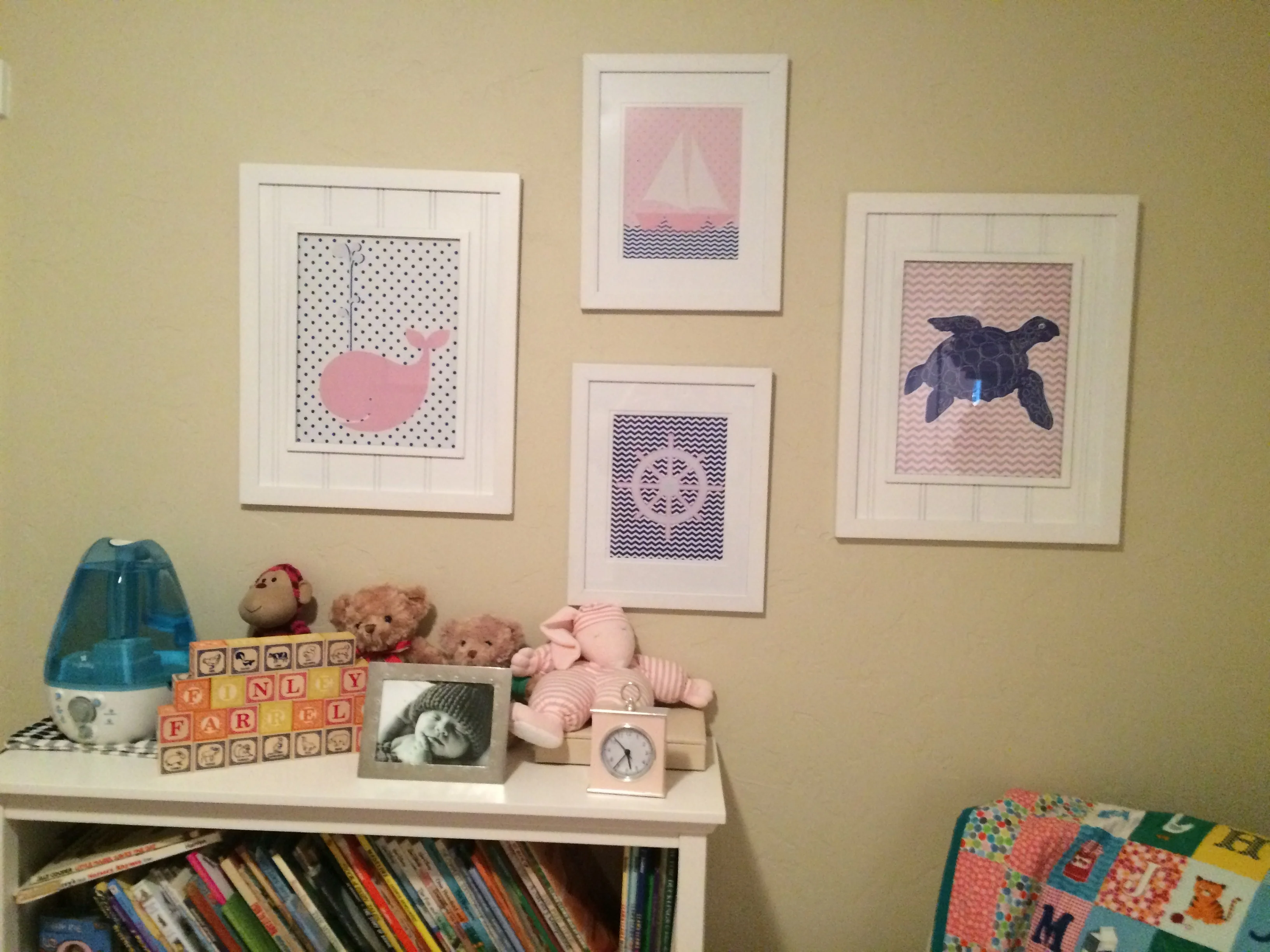 nursery decorations