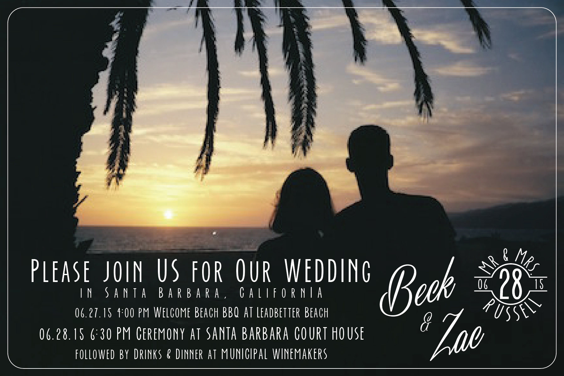 save the date 
