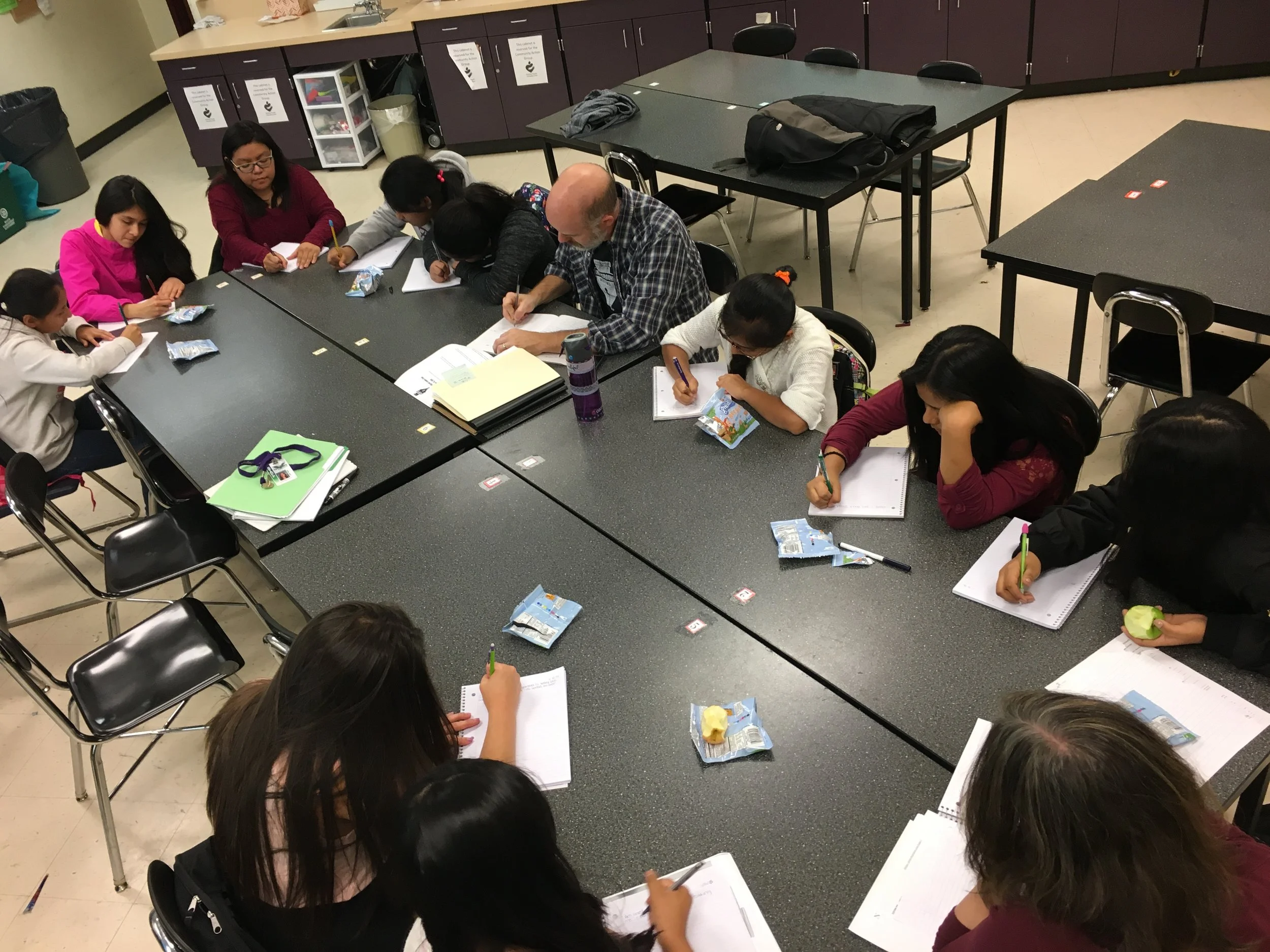  Migrant Leaders Club workshop site. 