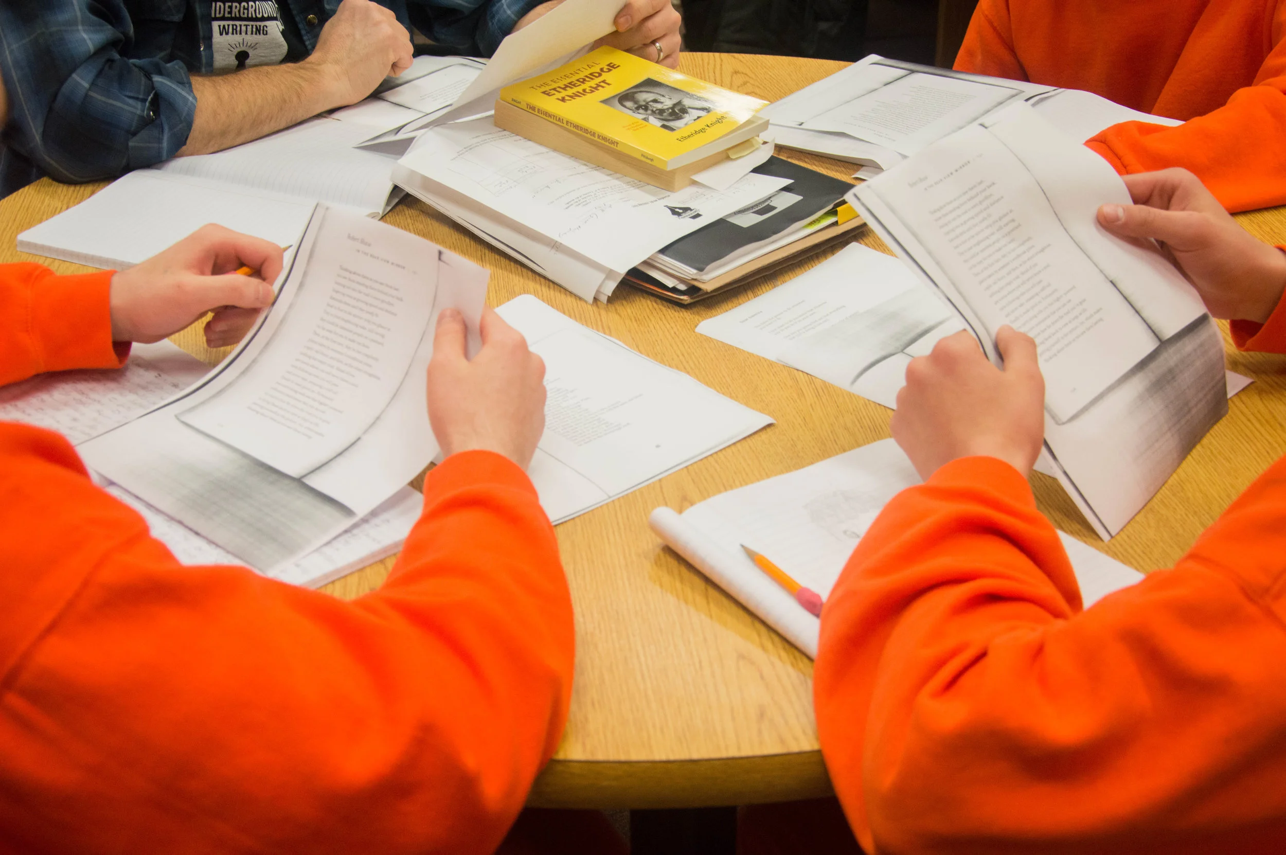  Juvenile Detention workshop site. 