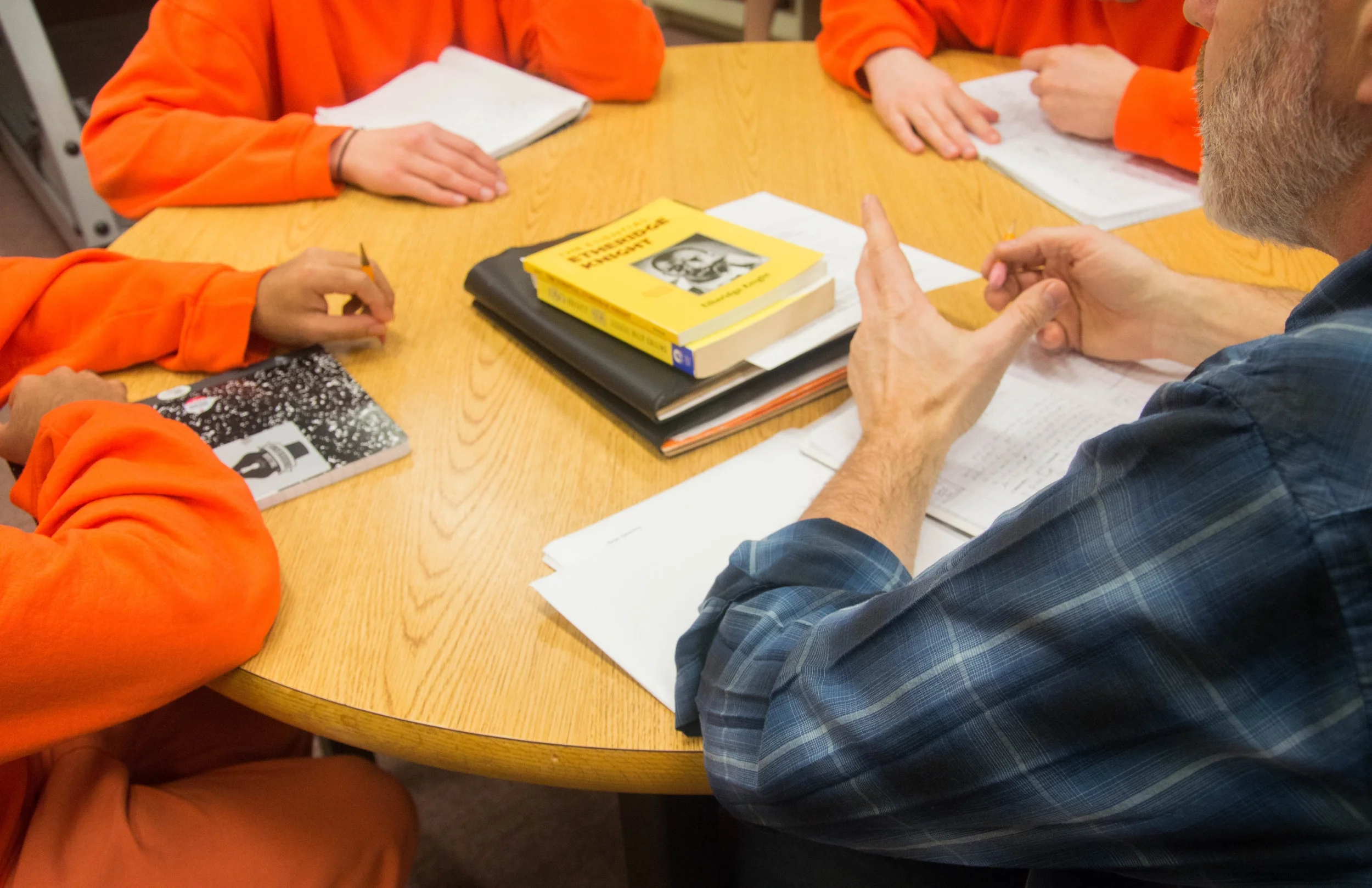  Juvenile Detention workshop site. 