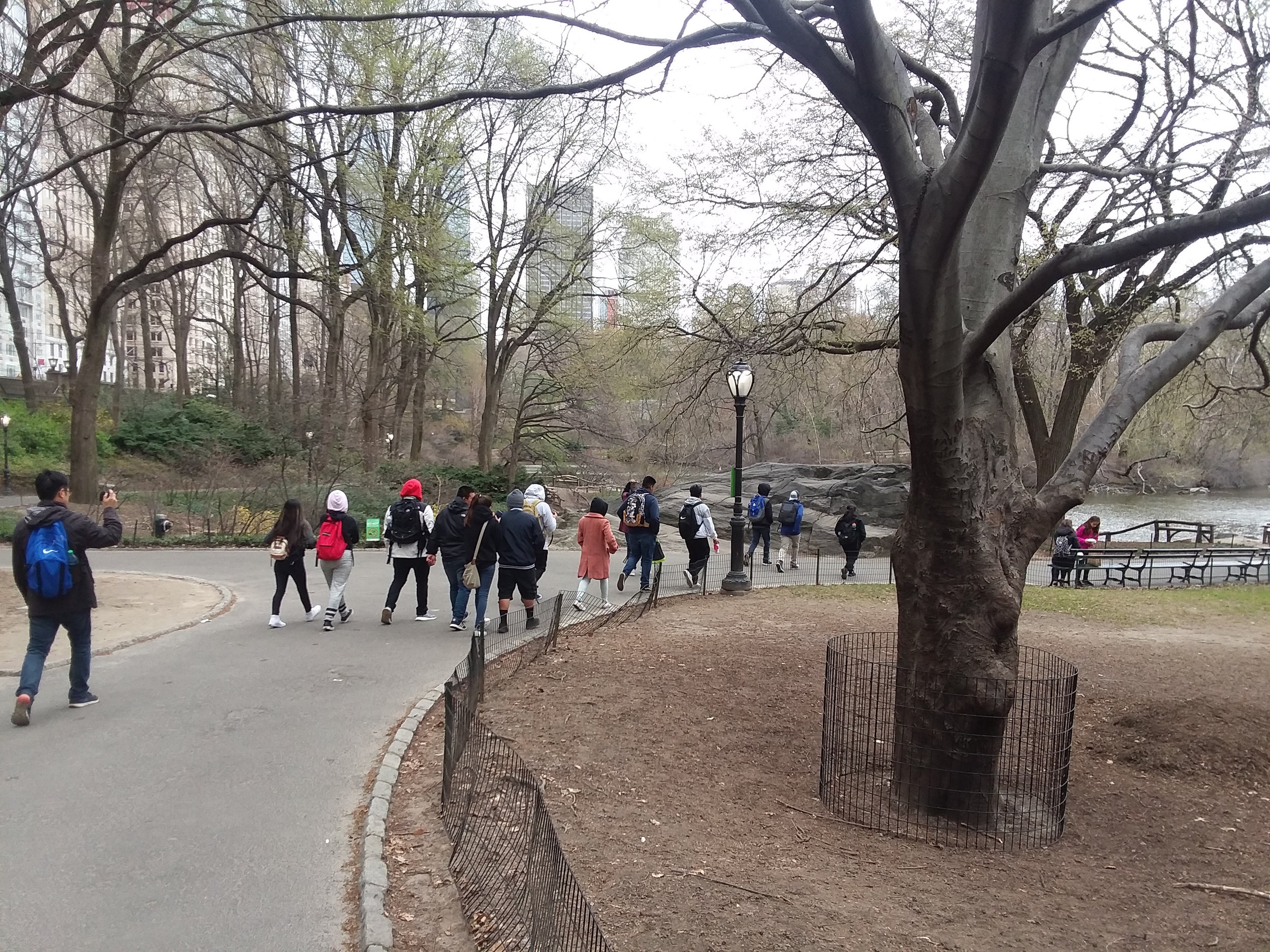  Central Park for lunch 