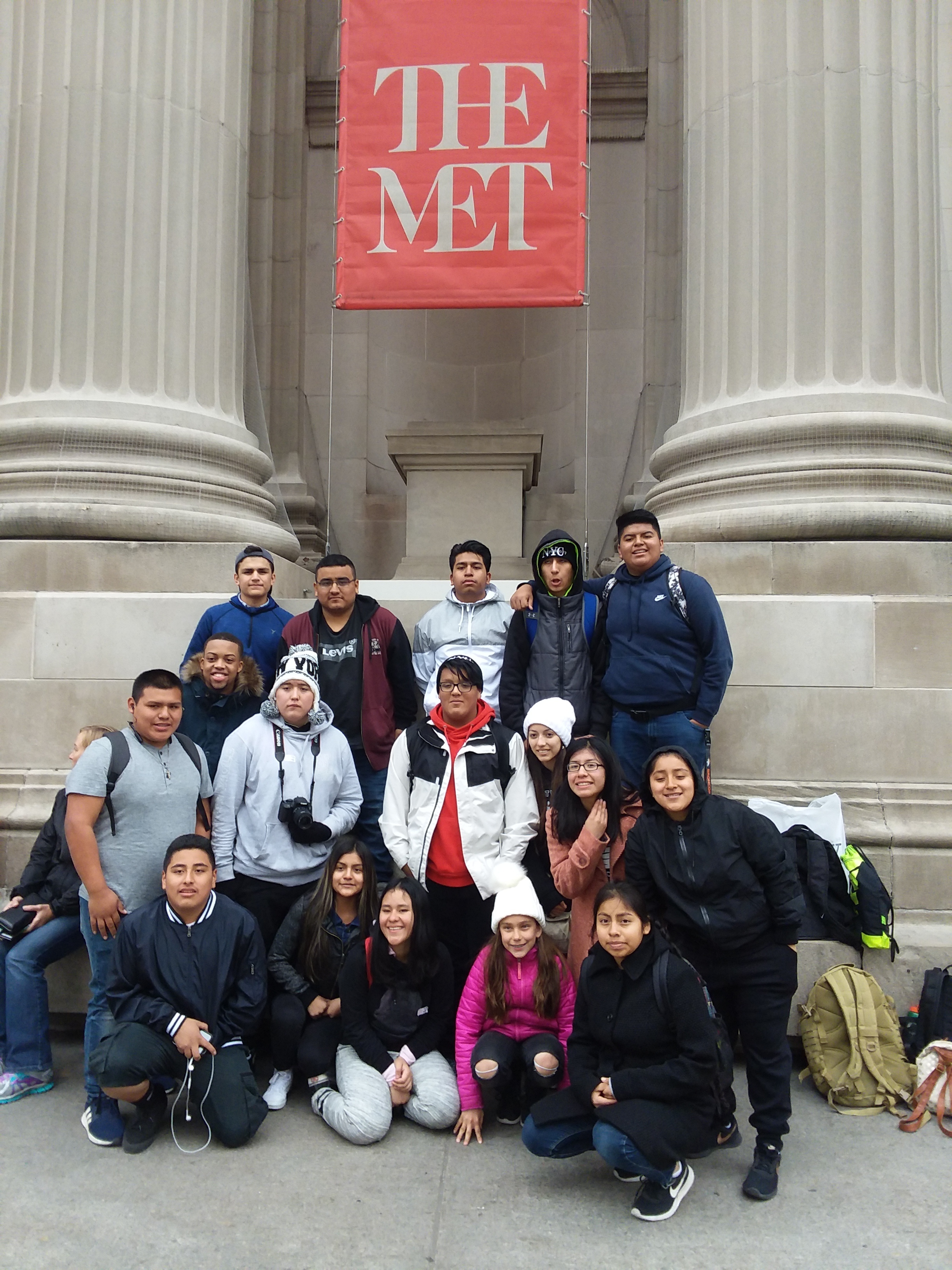  Group Shot - The Met 