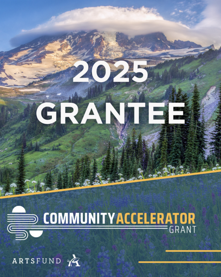 We're excited to share that we are a recipient of a 2025 Community Accelerator Grant funded by Allen Family Philanthropies and awarded by ArtsFund . // This gift will accelerate our organization’s ongoing work as an arts and cultural nonprofit