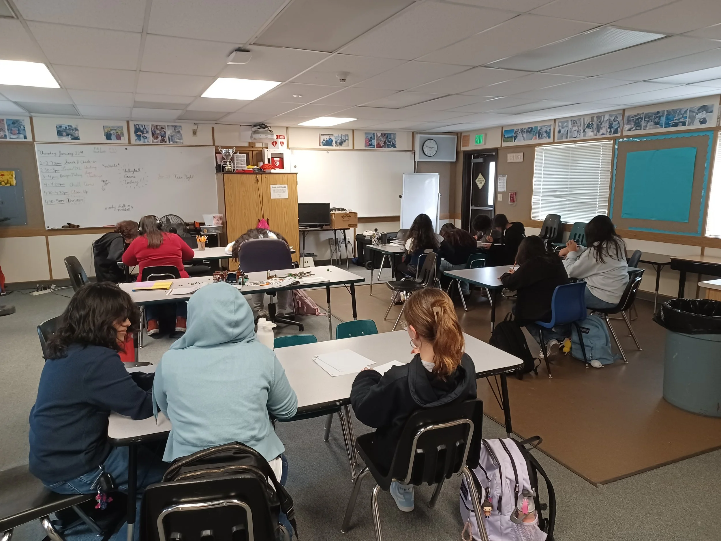  January 22, 2026  |  We’re grateful to announce the launch of our new weekly writing workshop site with the Boys &amp; Girls Clubs of Skagit County.  Thanks and shout-outs to our first twelve students. 