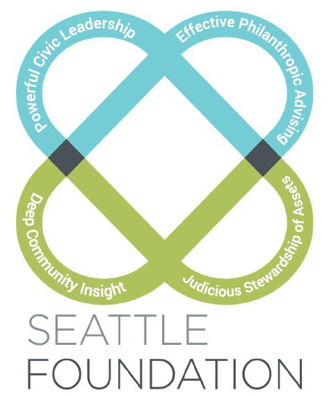  April 2026  |  We are grateful to announce that the Seattle Foundation—via a wonderful anonymous donor, for the ** 5th ** year in a row!—has given us a large, unrequested grant for our continuing work. Thank you so very much! The Seattle Foundation 