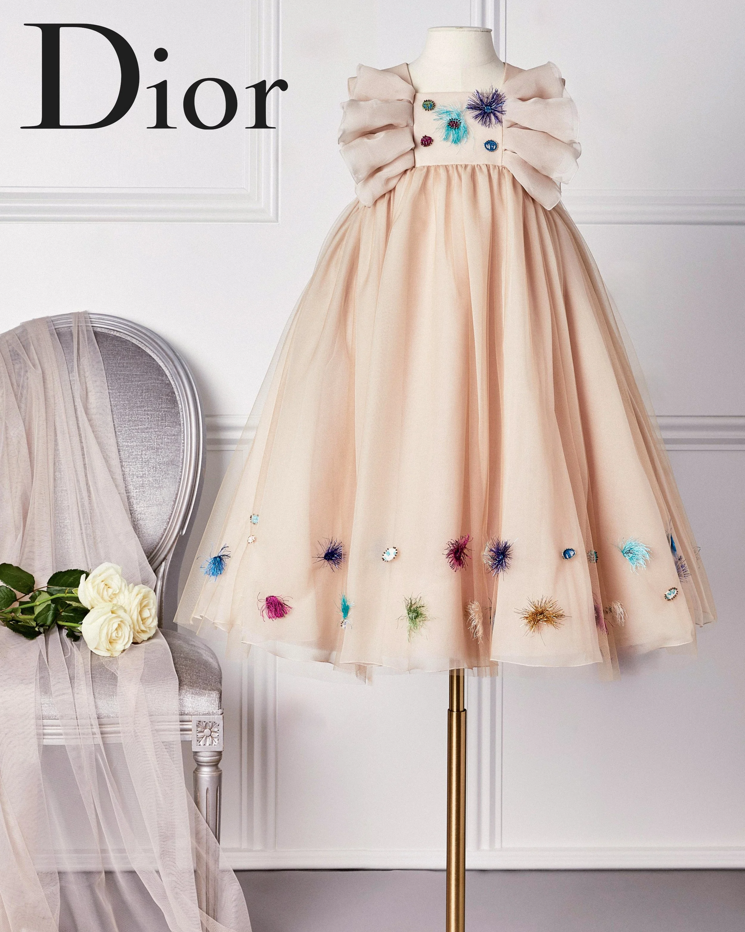 DIOR KIDS X HARRODS