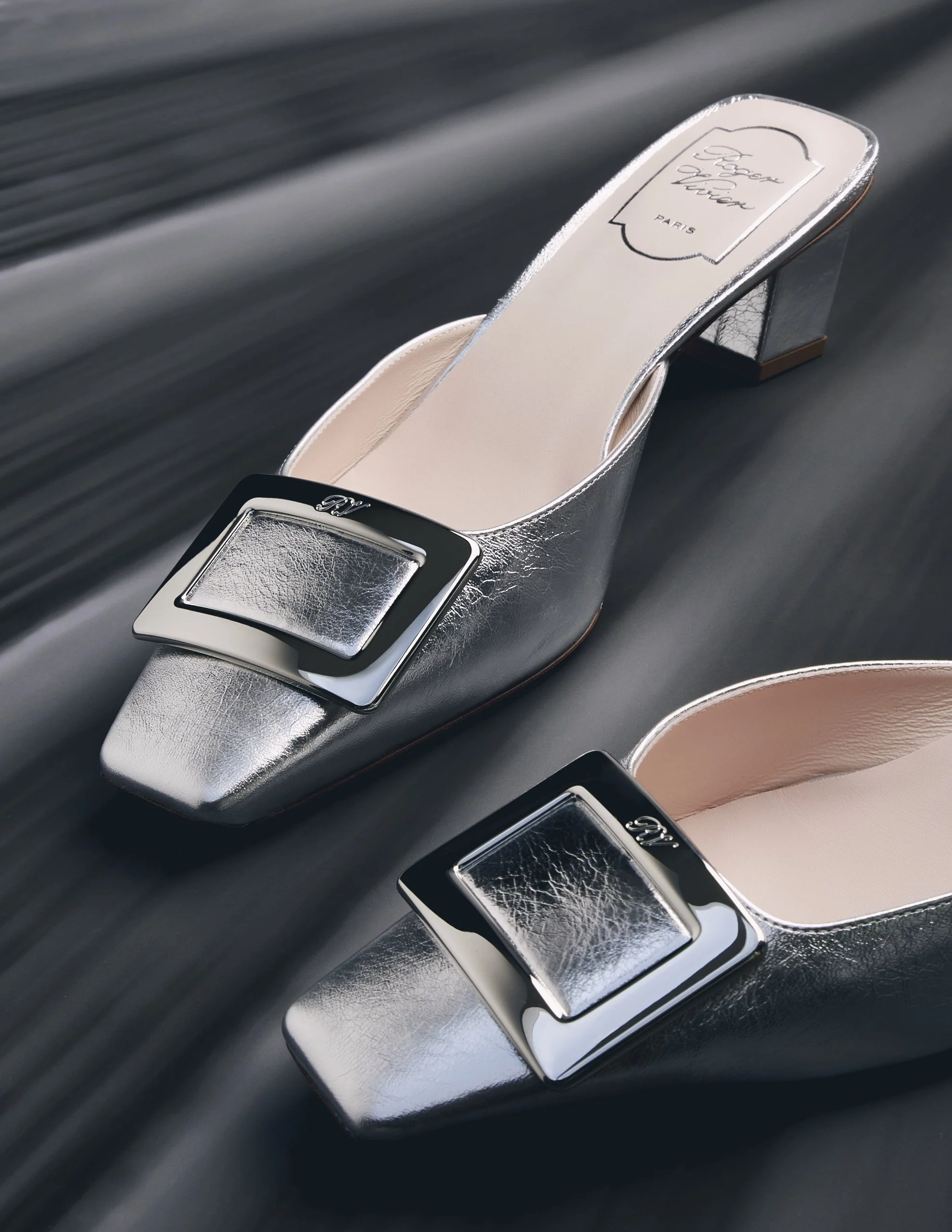 ROGER VIVIER X LEVEL SHOES 