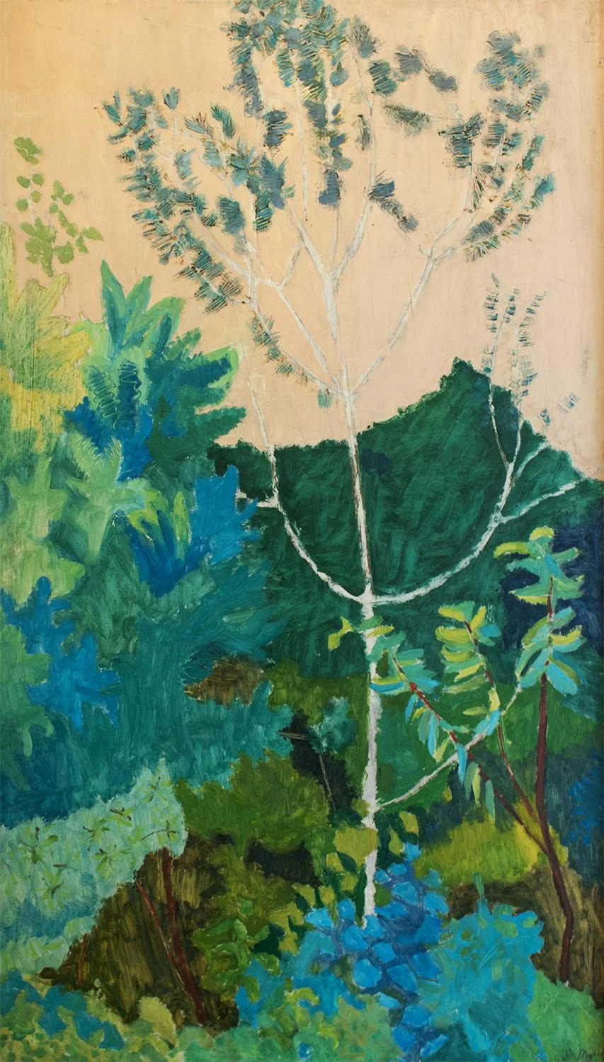 Sally Michel Avery, Spring, 1956
