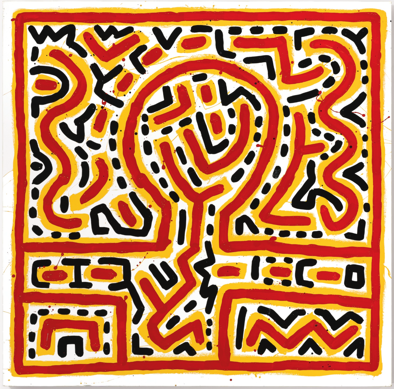 Keith Haring (1958-1990)