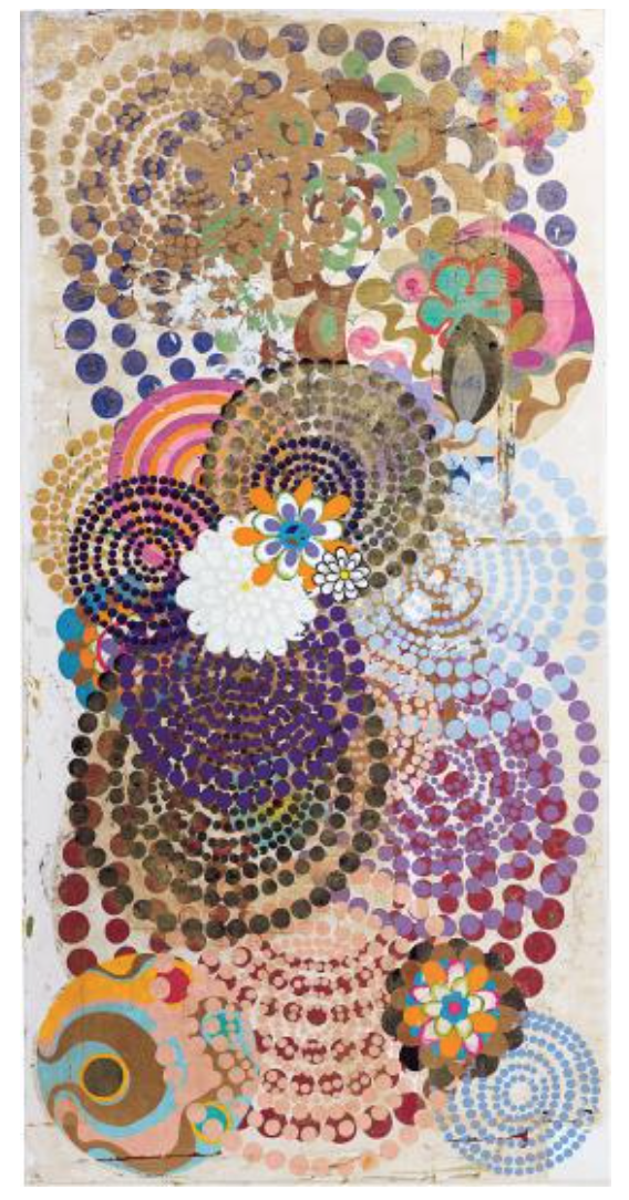 Beatriz Milhazes (b. 1961)