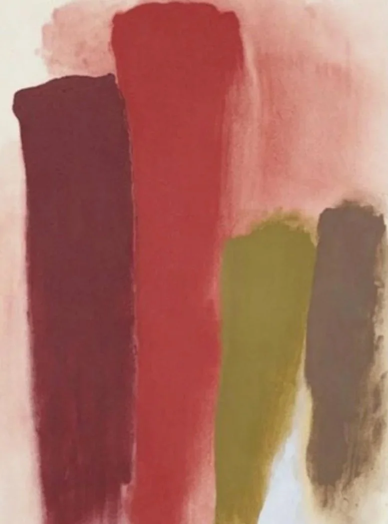 Friedel Dzubas, Untitled, 1973