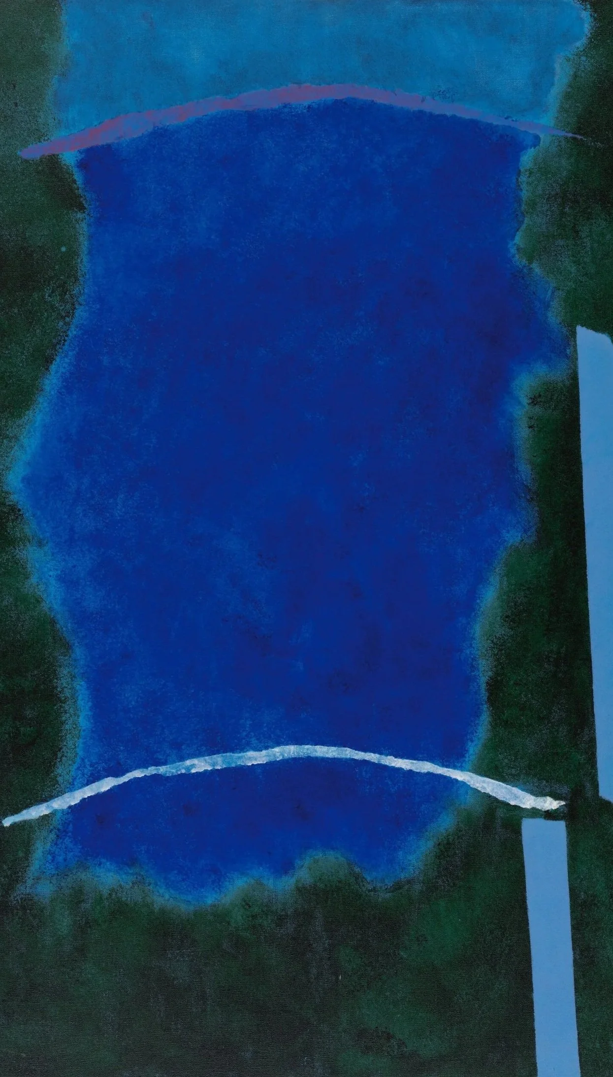 Theodoros Stamos, Infinity Field Lefkada Series II, 1976