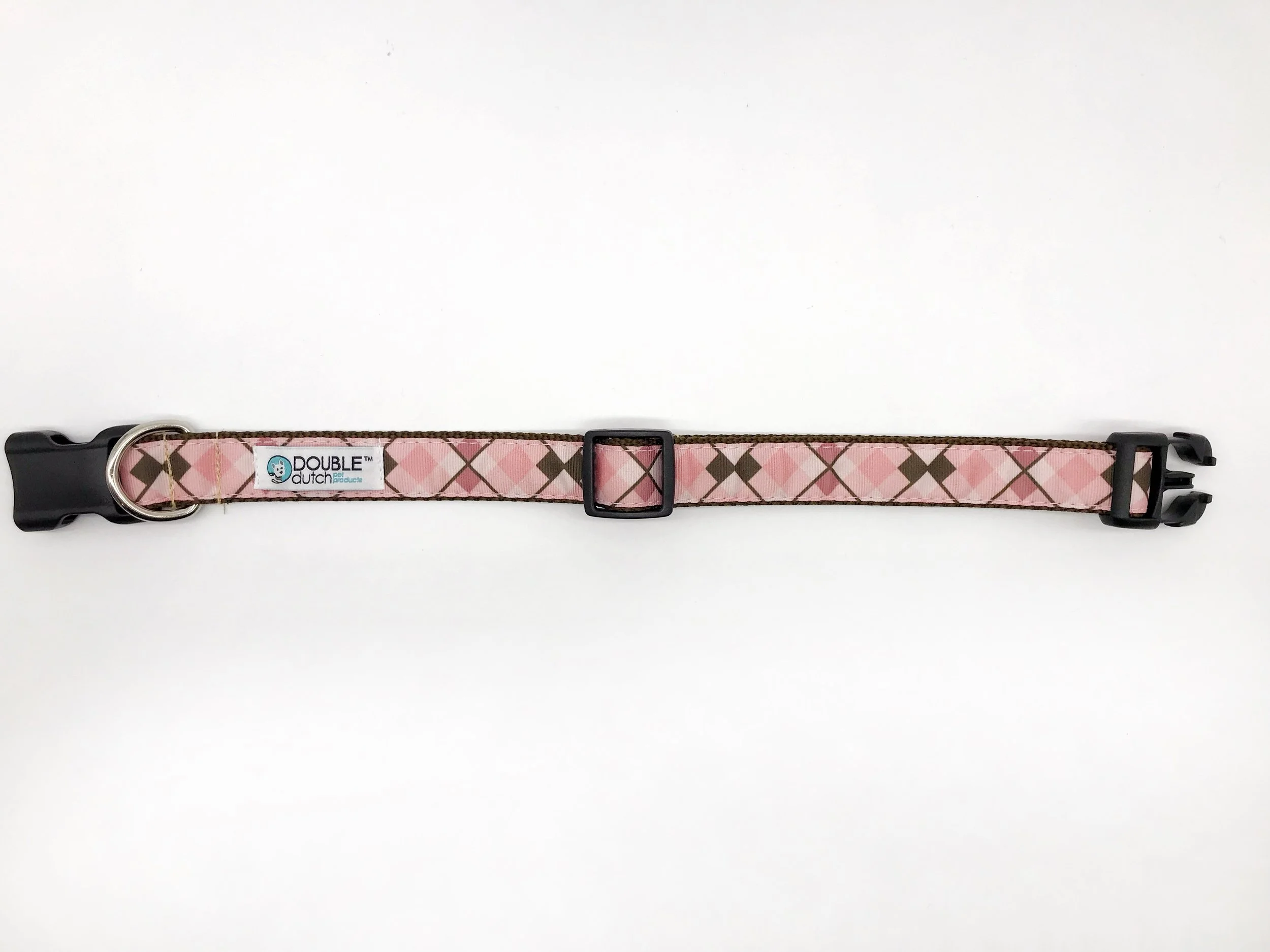 Pink Argyle Collar Flat .JPG