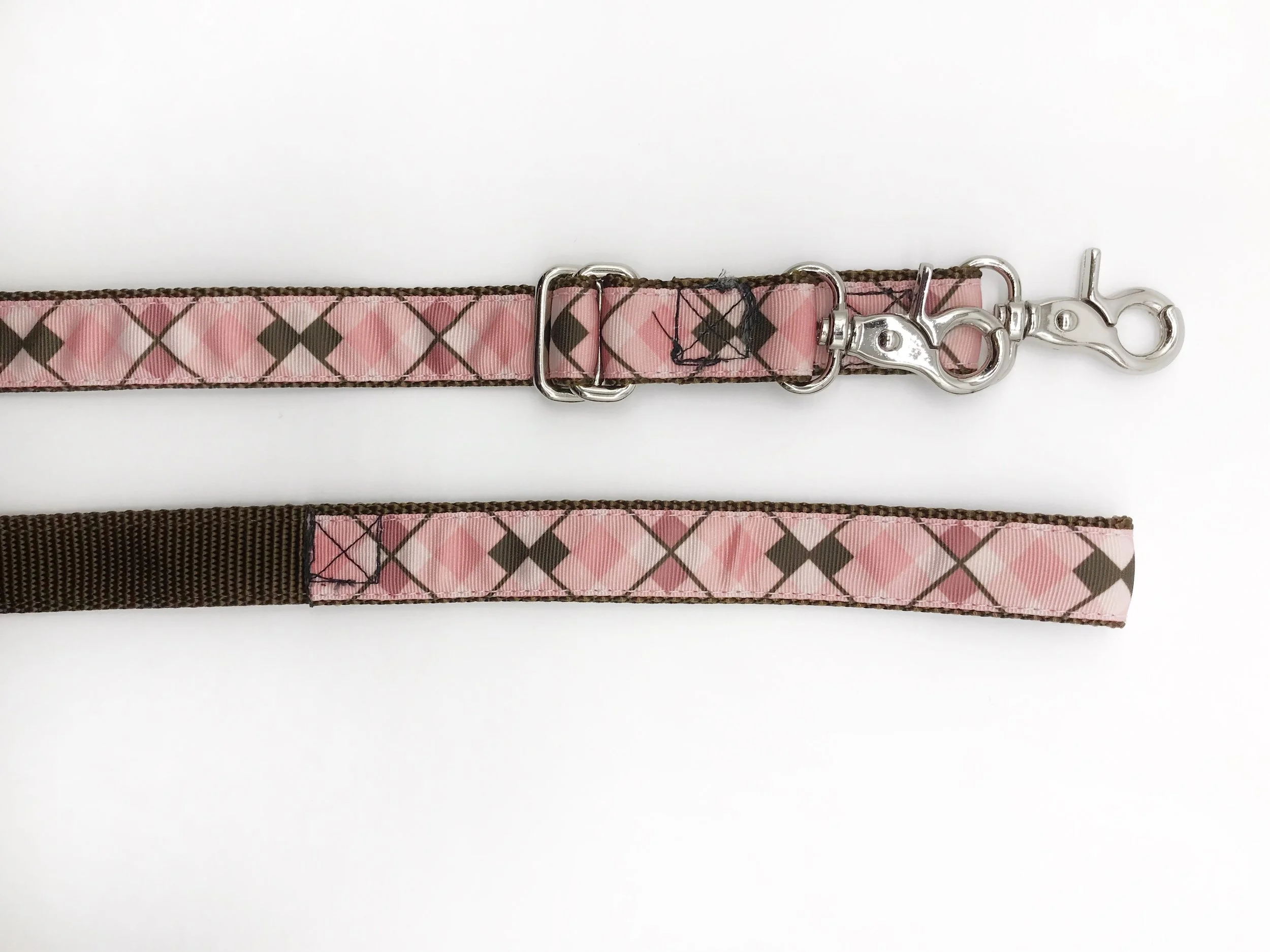 Argyle Leash Double .JPG