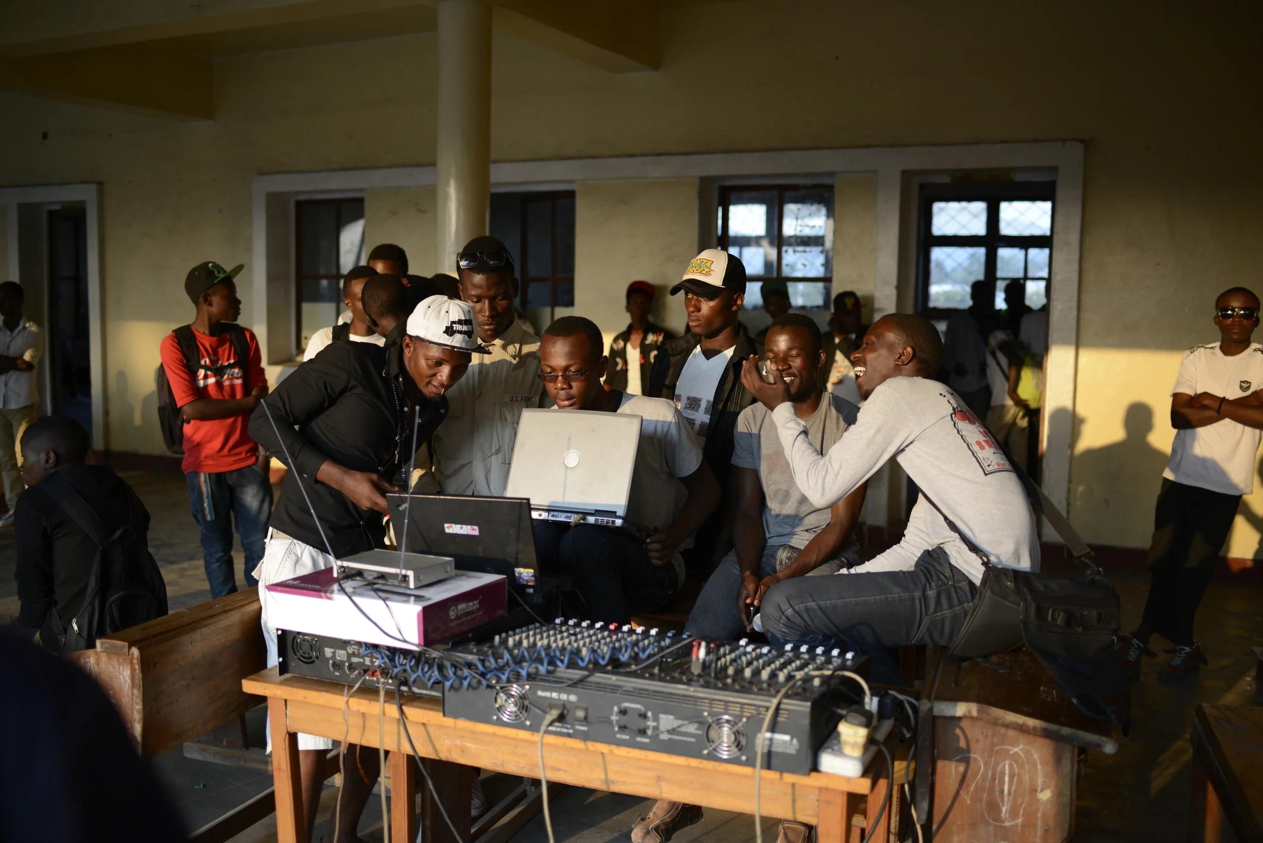 A day out in Goma...