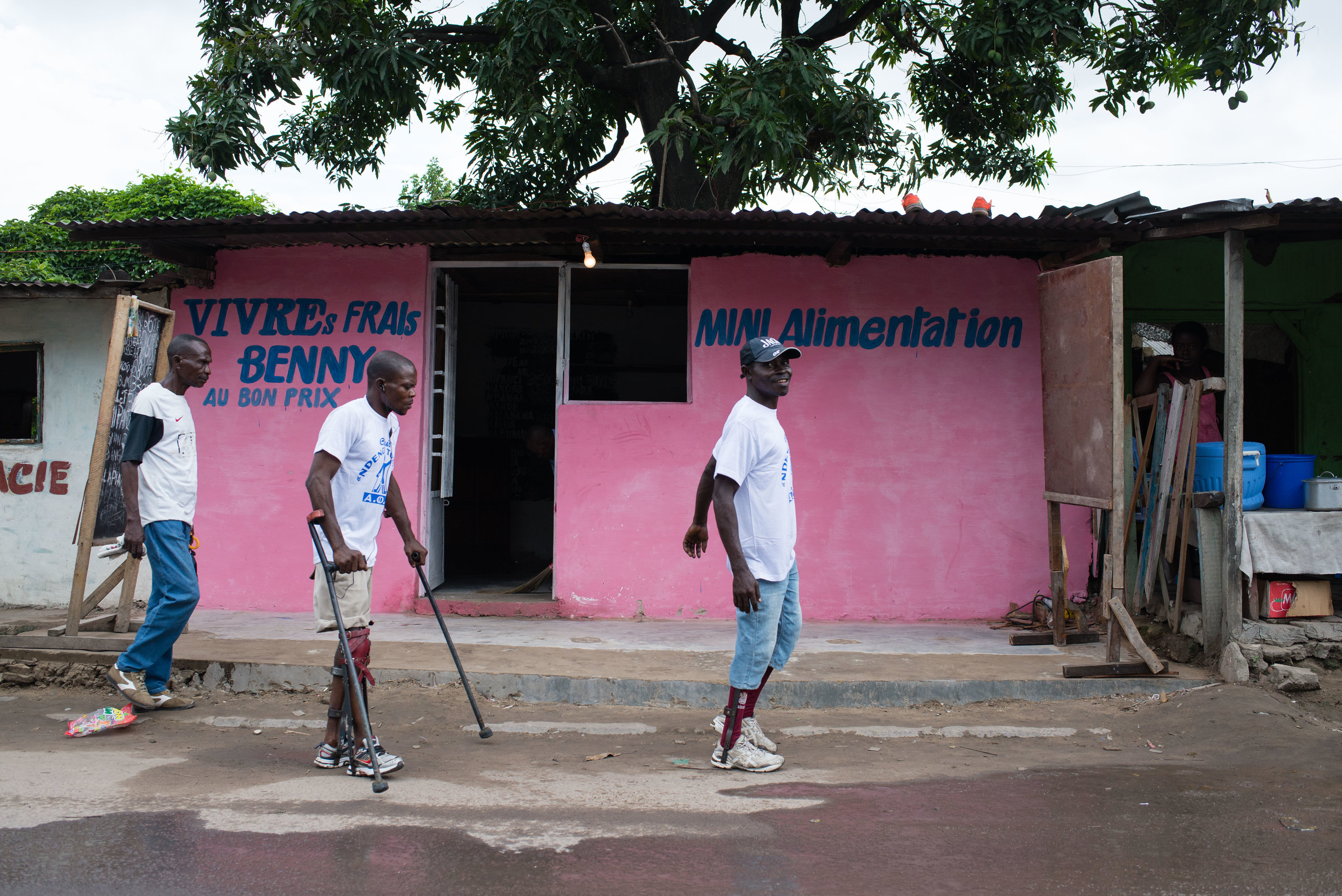Tiro Jean, Papy Matumona.jpg
