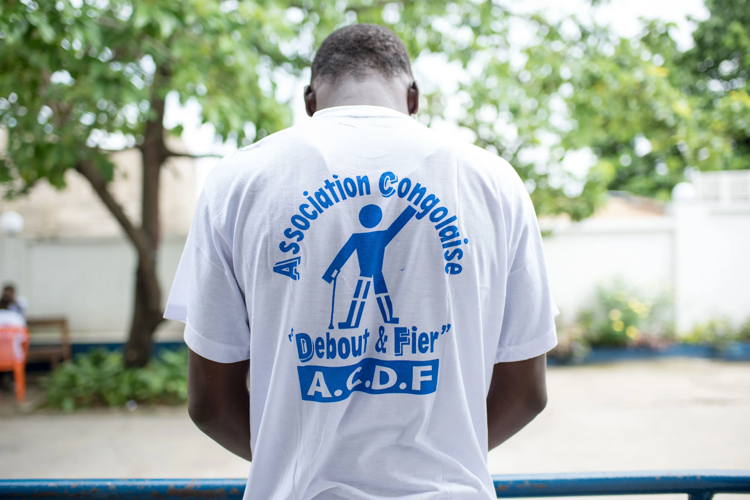  L'Association Congolaise "Debut et Fier" was set-up by disabled Congolese youth in 1998 and continues to be run by former beneficiaries of the bracing and education programmes. 