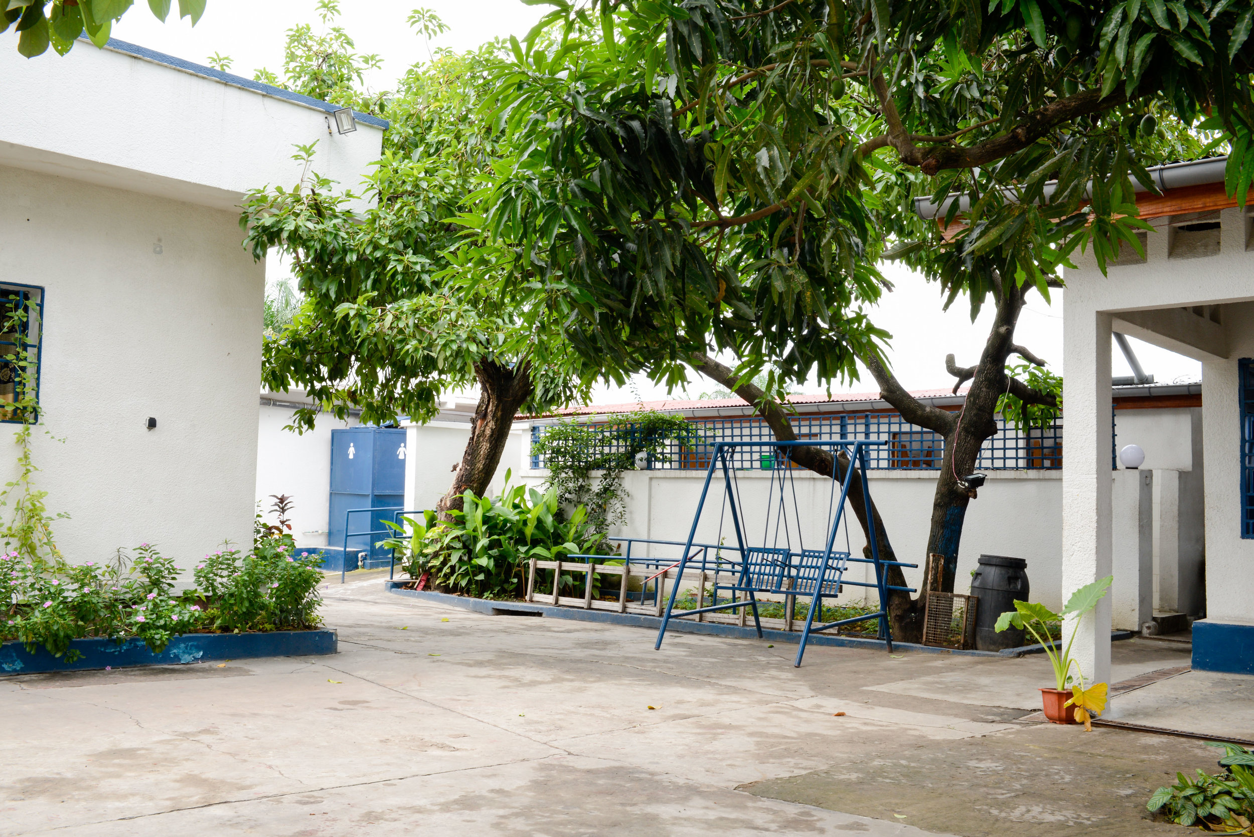  This centre was built in 2015/16 and has the capacity to house around forty patients and staff. 