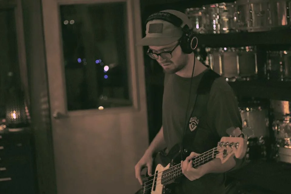 Micah on the Bass