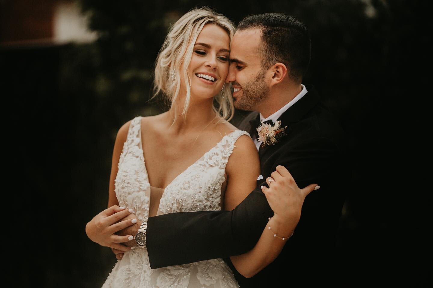 I married up 😍#livinlavidavazquez
&bull;
&bull;
Grateful to @meredithhillerphoto for capturing our special day so beautifully and sending us a sneak peek. Can&rsquo;t wait to see the rest 🙌🏽