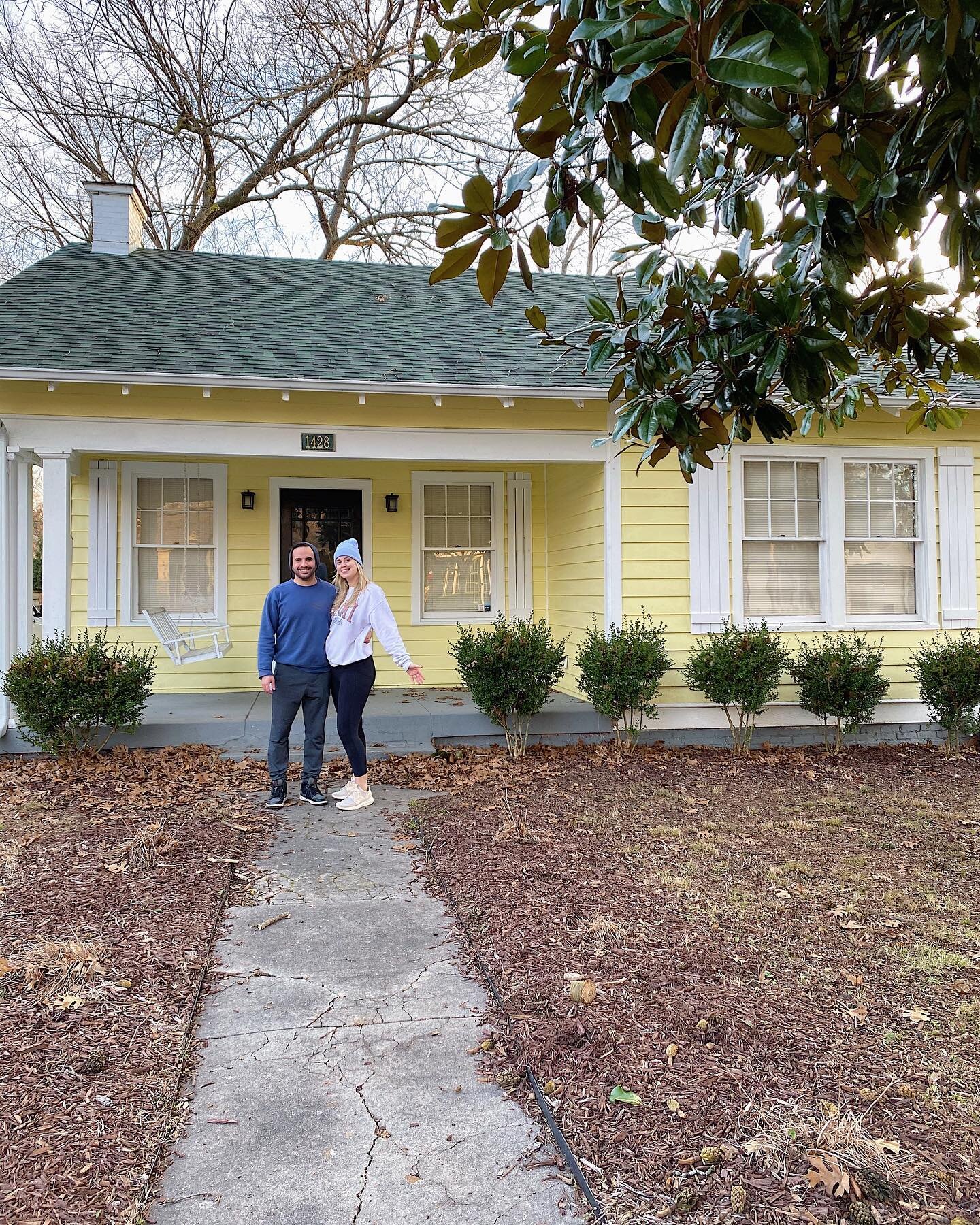 Soo... In other news.. We bought a house!!! Soy Don Ricardo Se&ntilde;or de la Casa Vazquez 👨🏻. A special thanks to our realtor @realtomyoung and Logan&rsquo;s parents for all their help! East Nashville here we come! 🙌🏽