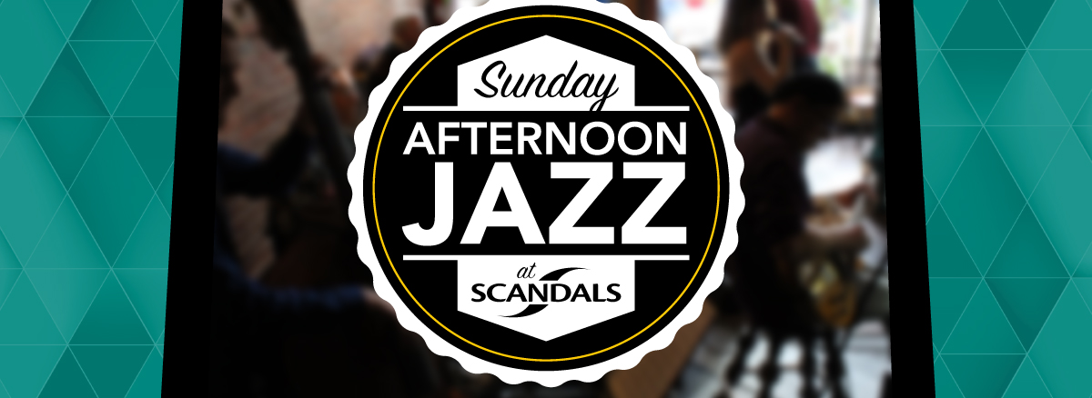 Once a month, local bassist Laurent Nickel presents a jazz performance at Scandals PDX. Rotating many of Portland's finest jazz musicians through the band, the series is in its fourth season. This month features vocals by Jimmie Herrod, Mike Horsfall on the vibraphone and Brent Follis on drums. Please join us, see the staff about a Mattie May Bloody Mary, and don't forget to tip your servers, and the band!