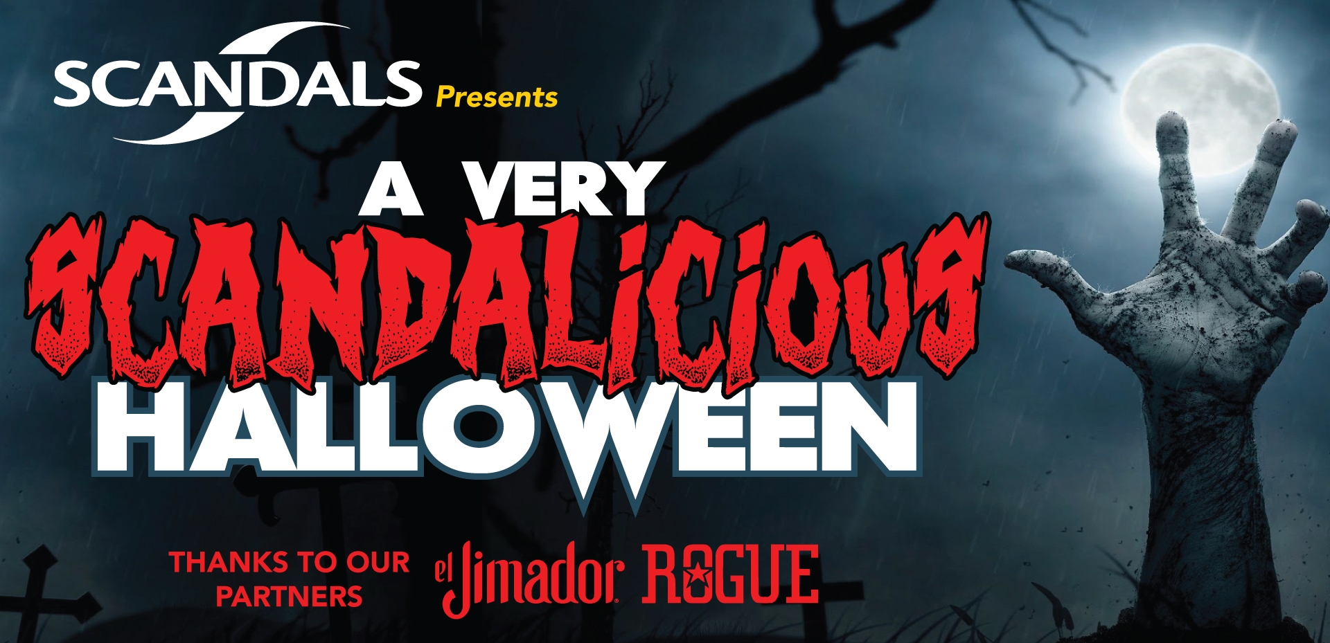 Halloween is one of our favorite holidays and this year we have some new treats to share with all of you! Stop in from 4pm - 8pm for Happy Hour and get El Jimador tequila for only $3 ($5 regular well price) and Dead Guy Ale from Rouge for only $3 a 12oz. can! We will have a costume contest at 9pm and from 9pm - 1am DJ ROBB will be spinning hits along with their music videos! Come in early and stay all night! Hope to see you there! Make sure to join the event on our facebook page here!