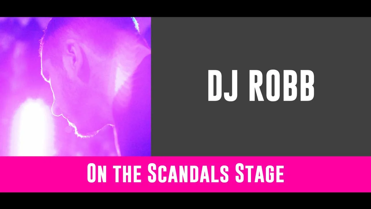 You can find Dj Robb all weekend long making sure there's always a good reason to keep dancing!