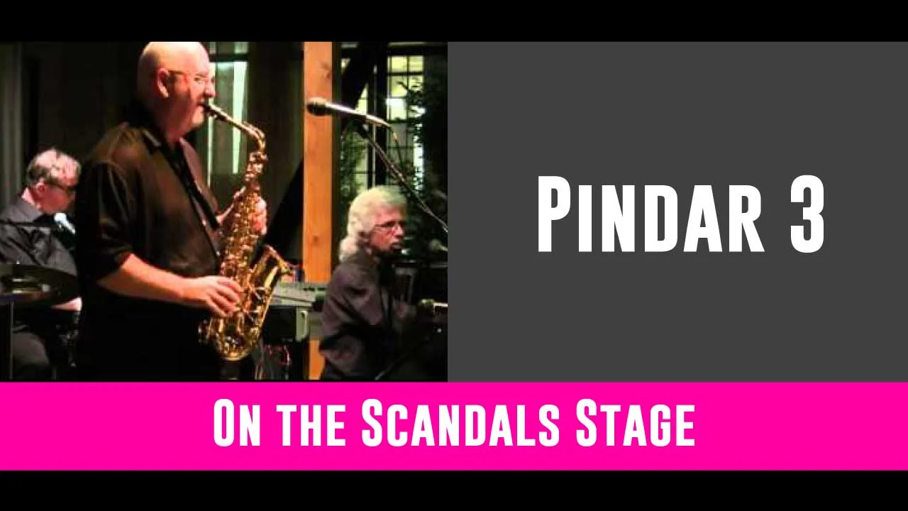 Pindar 3 will be performing Saturday when the gates open from 2 - 3PM.