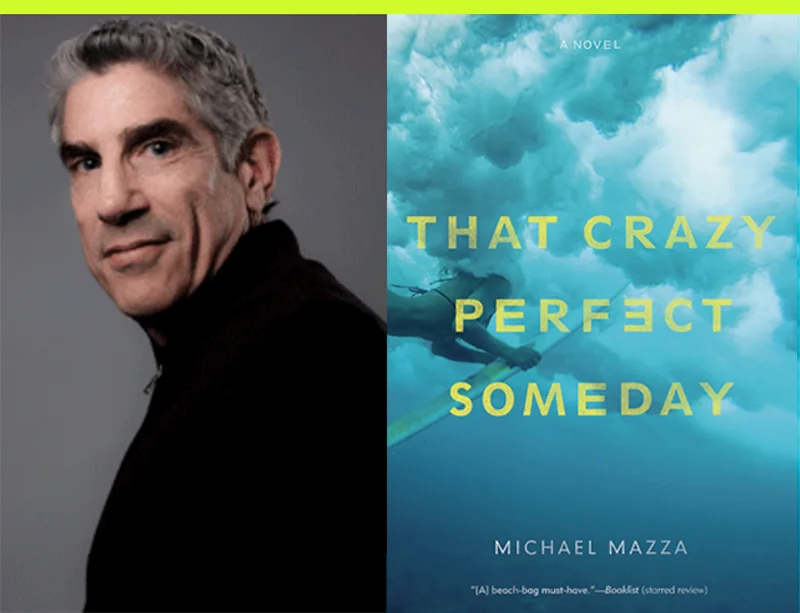 Michael Mazza at Books Inc Burlingame Thursday, July 13, 2017 6:00 p.m.