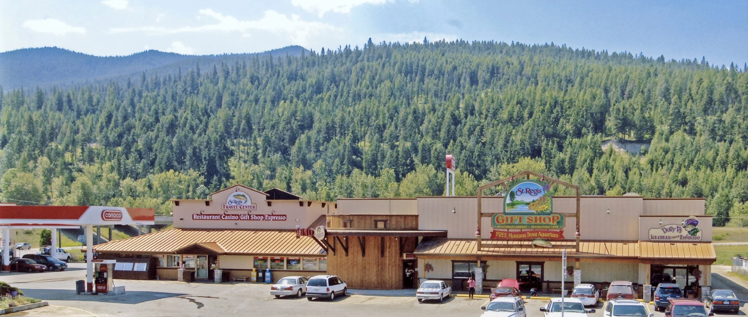 St. Regis Travel Center