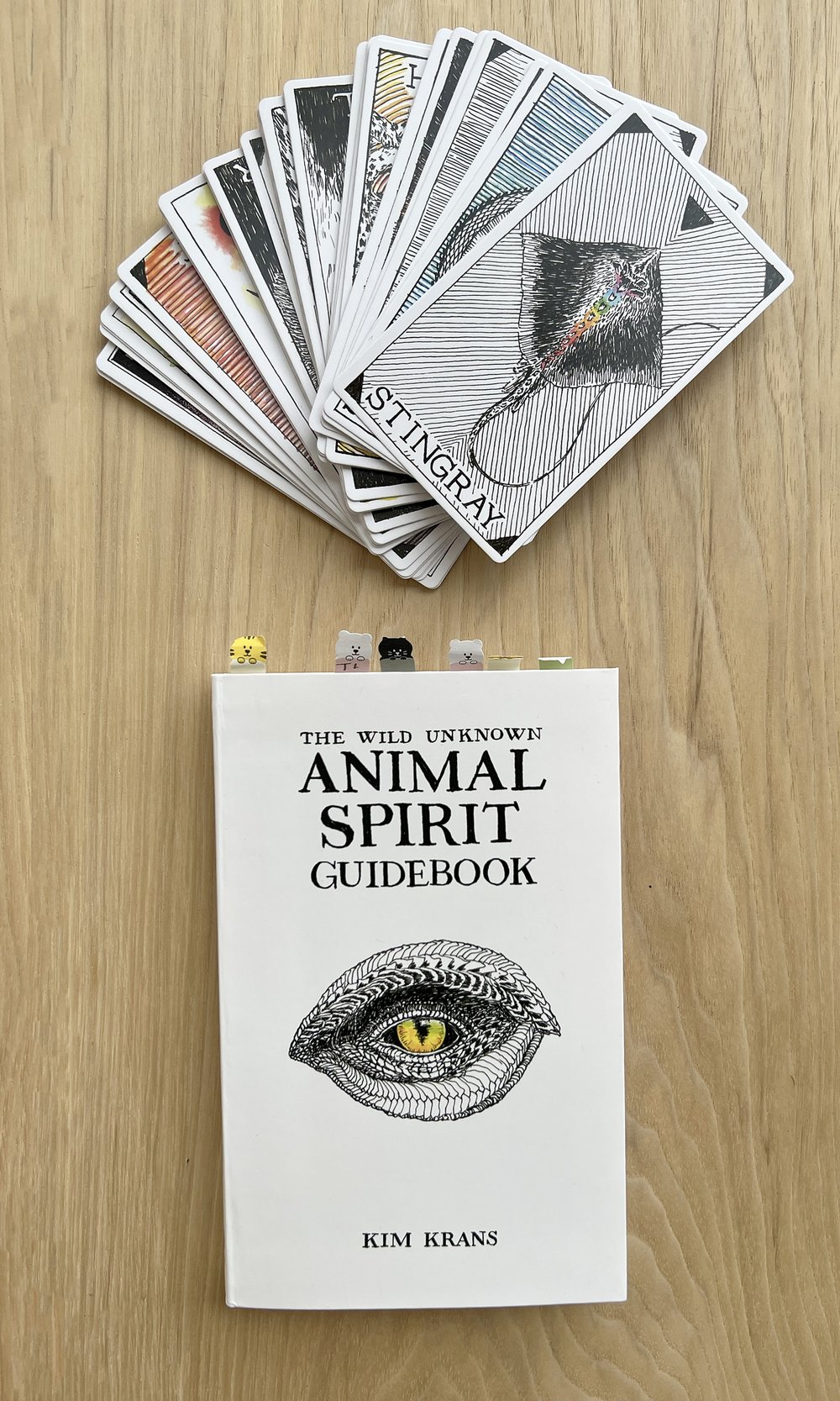 Animal Spirit Guidebook + Deck — Union Handmade Animal Spirit Guidebook + Deck — Union Handmade