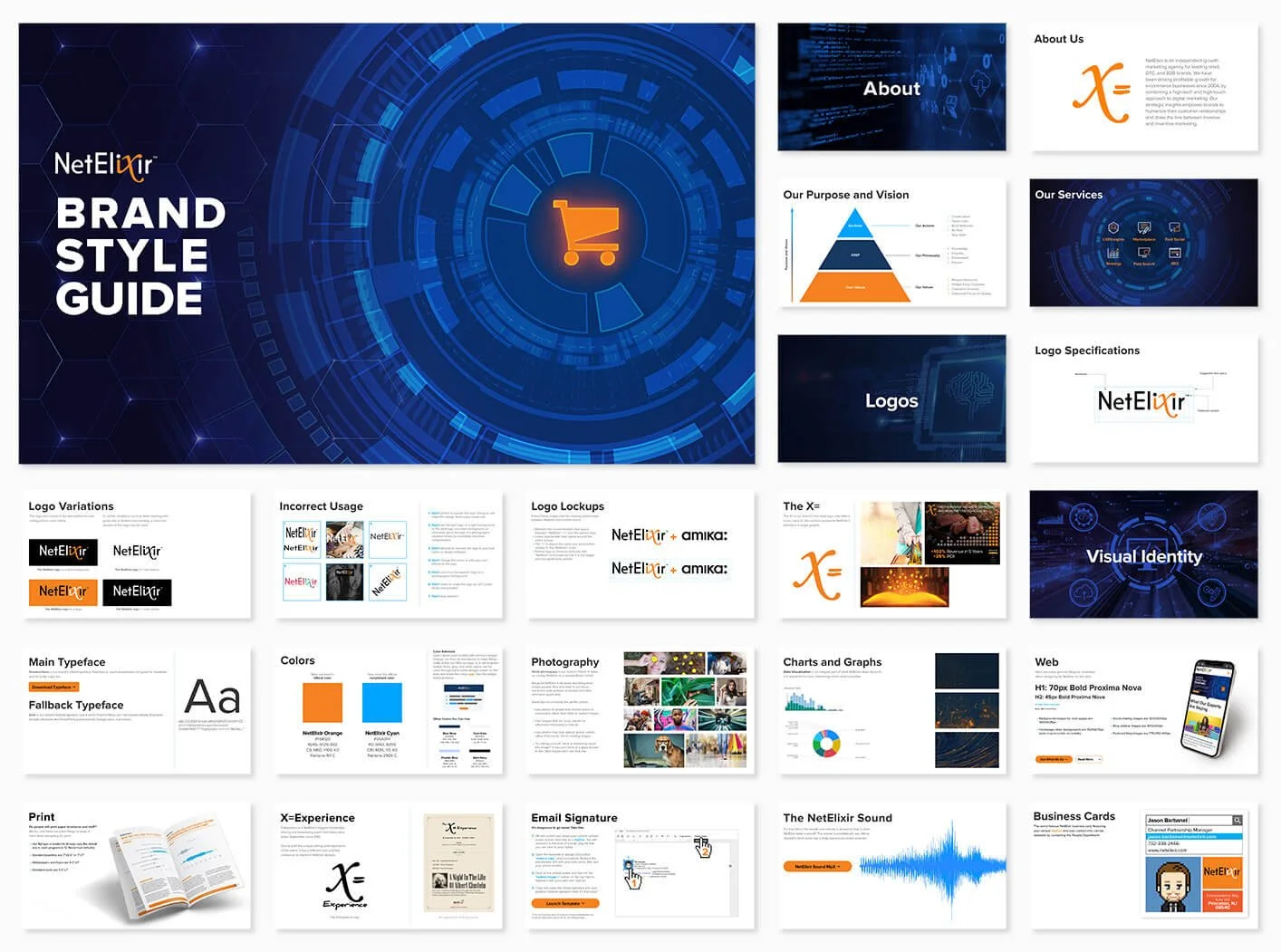 The website was redesigned to be futuristic, friendly, and streamlined