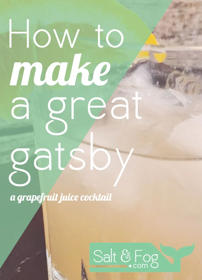 Cocktails The Great Gatsby — Salt & Fog