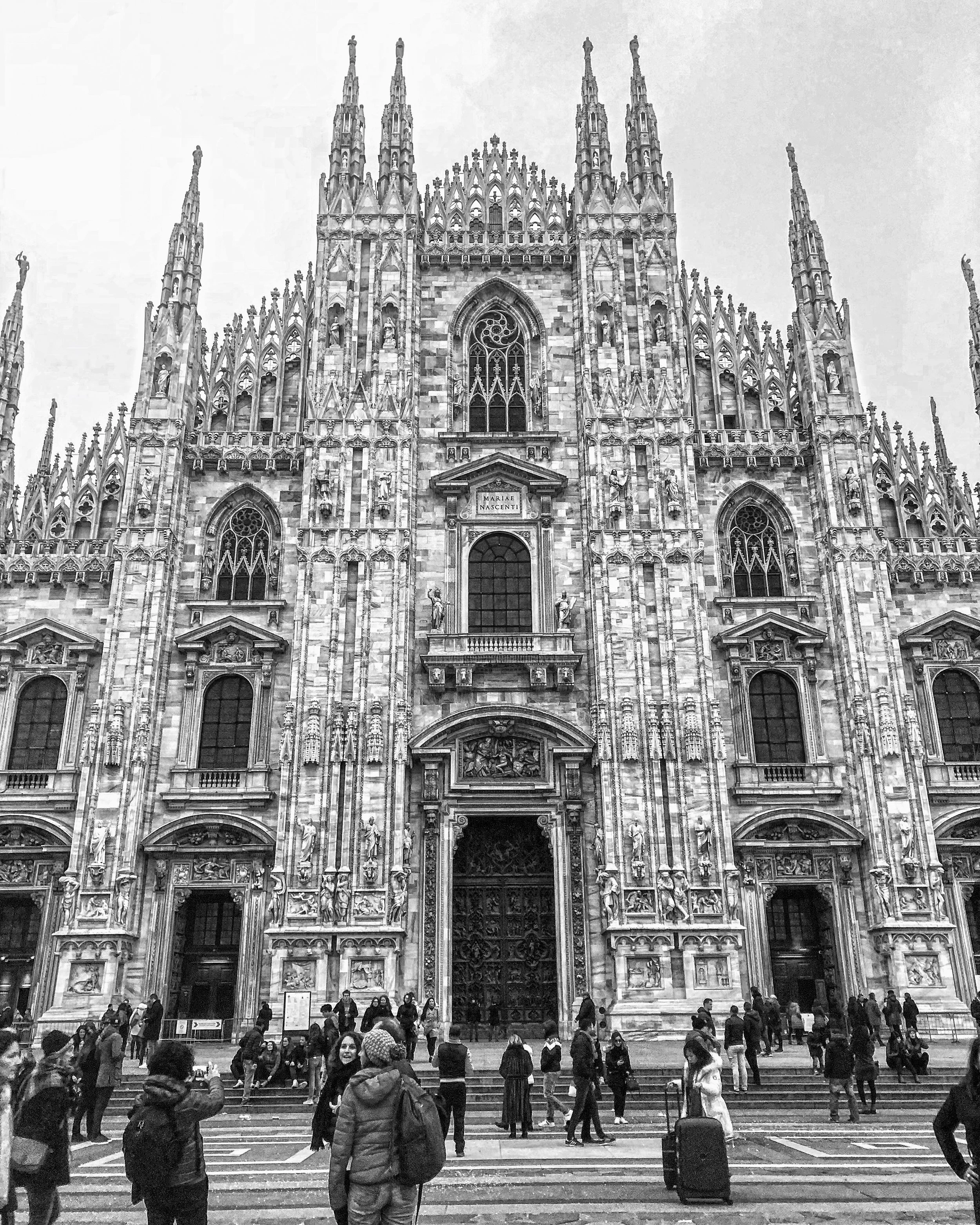 Duomo di Milano Milan, Itlay