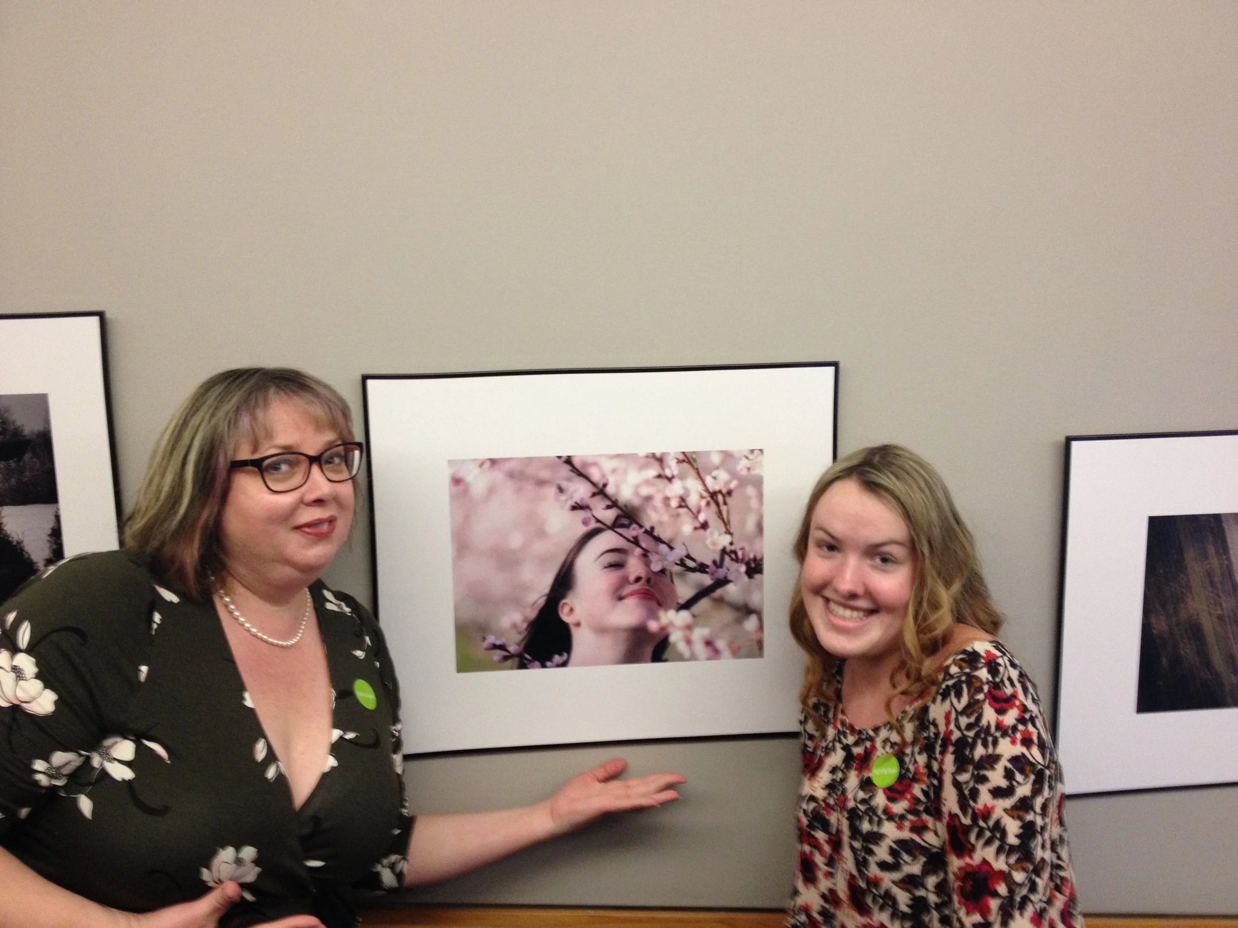  One of the winning images in the “Friends of the Ontario Greenbelt” photo contest, on display at the McMichael Canadian Art Collection. 