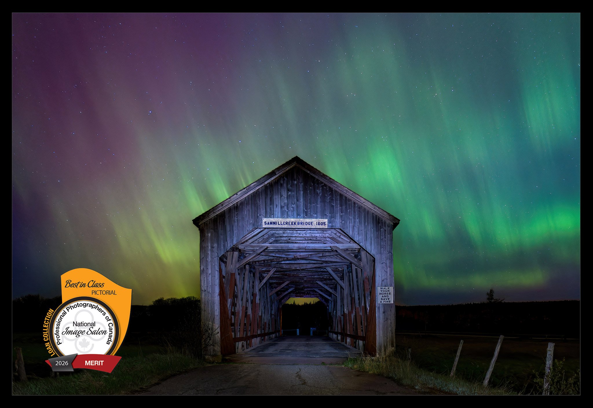Bridge Across Time - Best In Class, Loan Collection, 2026 PPOC National Image Competition