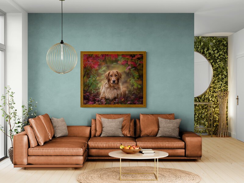 "Tracy made the whole process easy and exciting."

 

  Auston   Tracy was amazing to work with! We have a very large, and excited golden retriever, she was so good with him and managed to get some absolutely amazing shots of him that captured all of